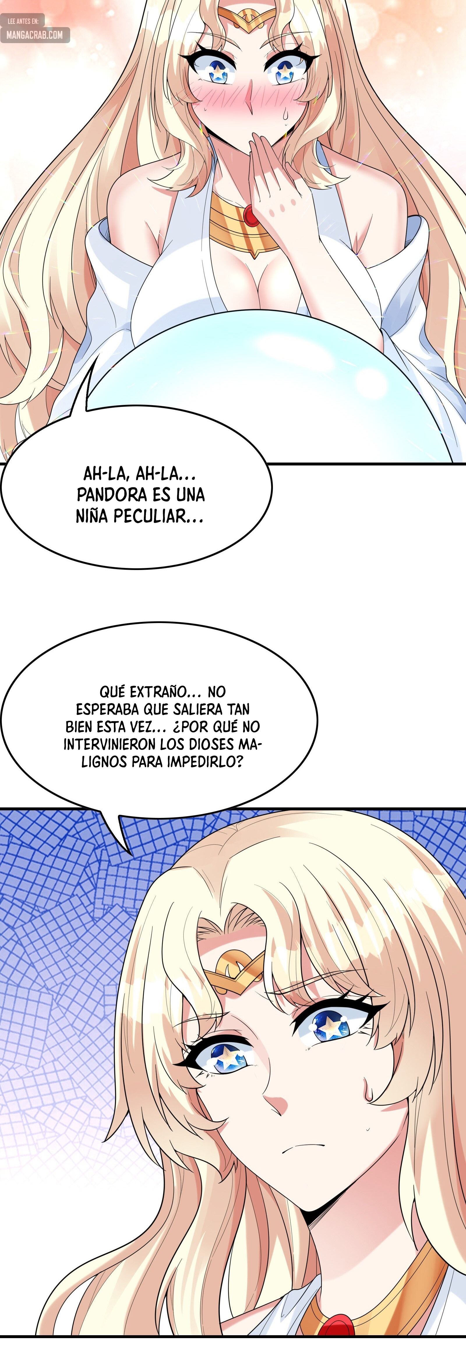 Mi harén está lleno de demonias villanas Capitulo 82 página 6