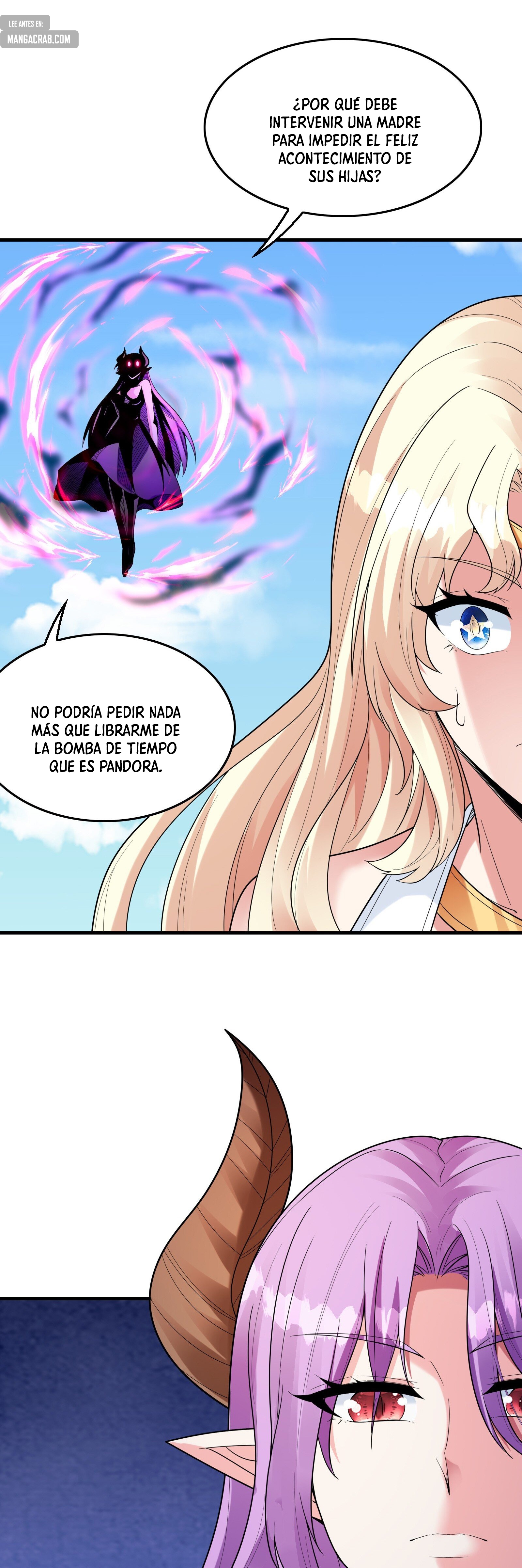 Mi harén está lleno de demonias villanas Capitulo 82 página 7