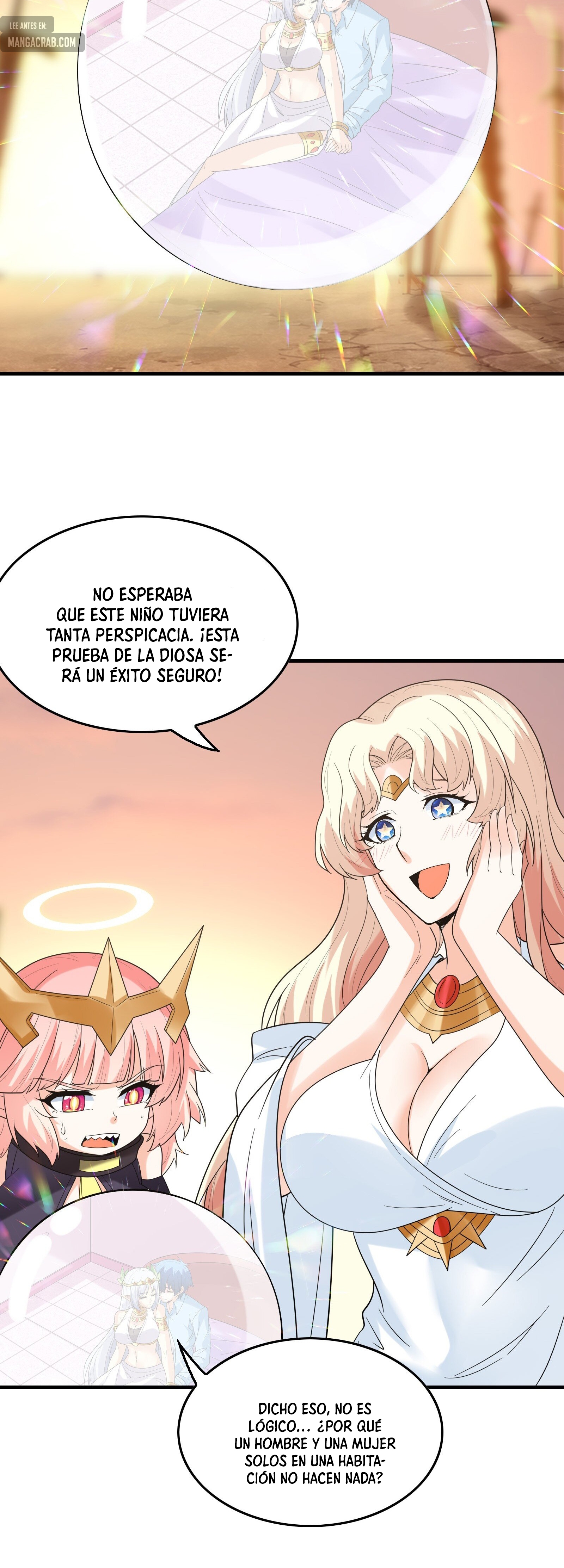 Mi harén está lleno de demonias villanas Capitulo 83 página 11