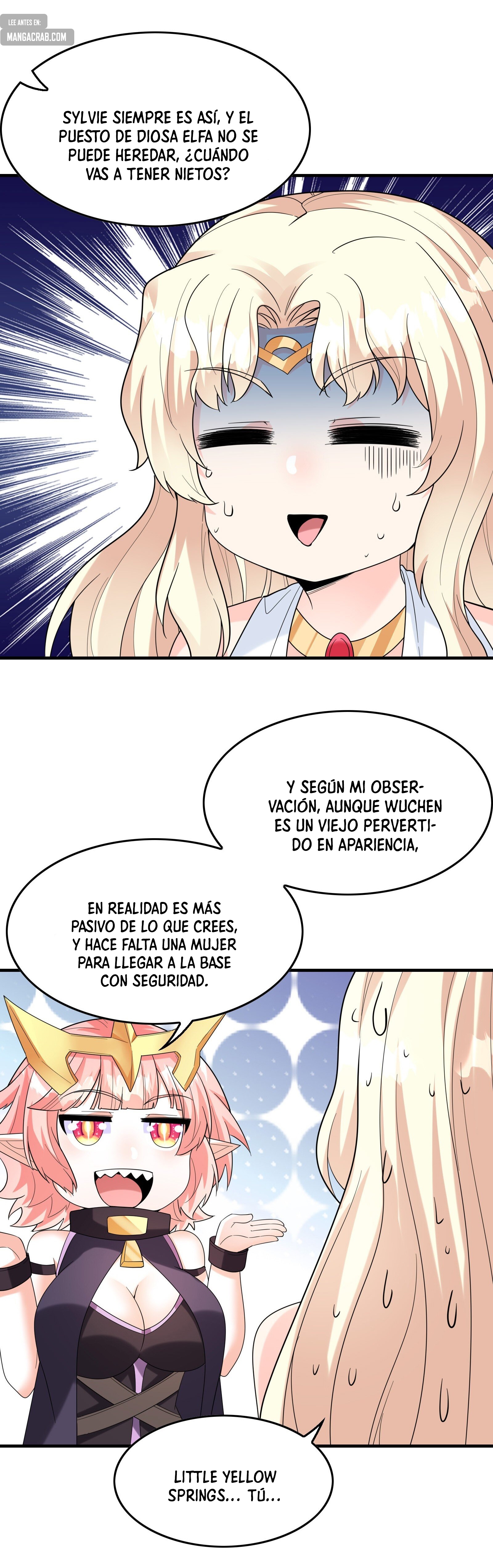 Mi harén está lleno de demonias villanas Capitulo 83 página 12