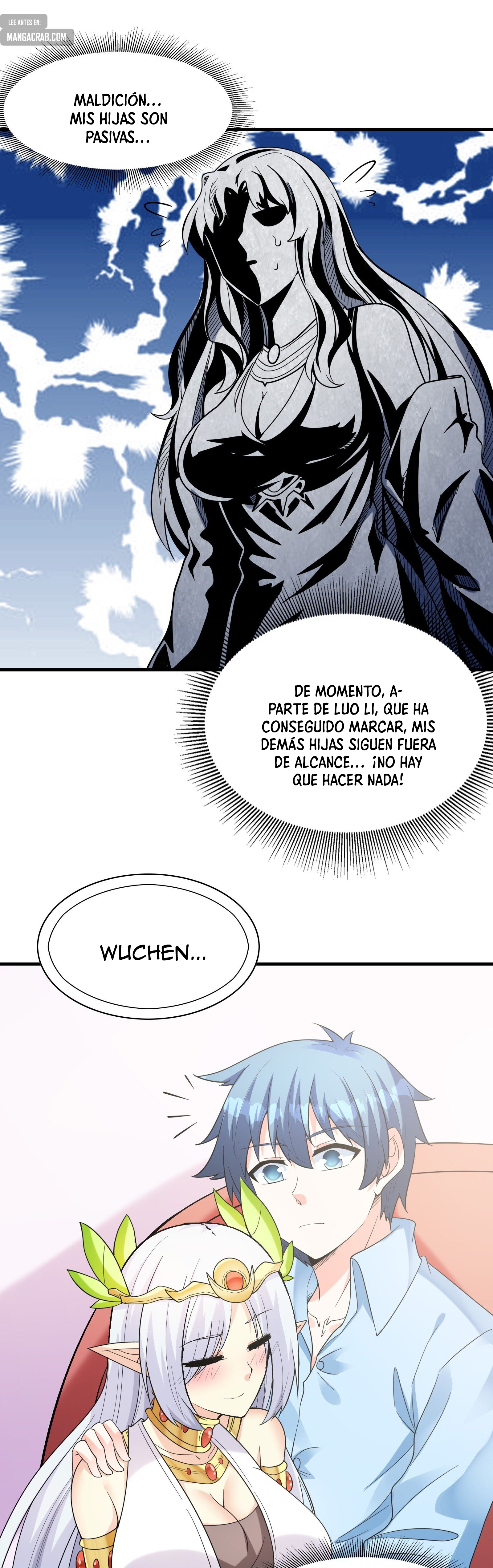 Mi harén está lleno de demonias villanas Capitulo 83 página 13