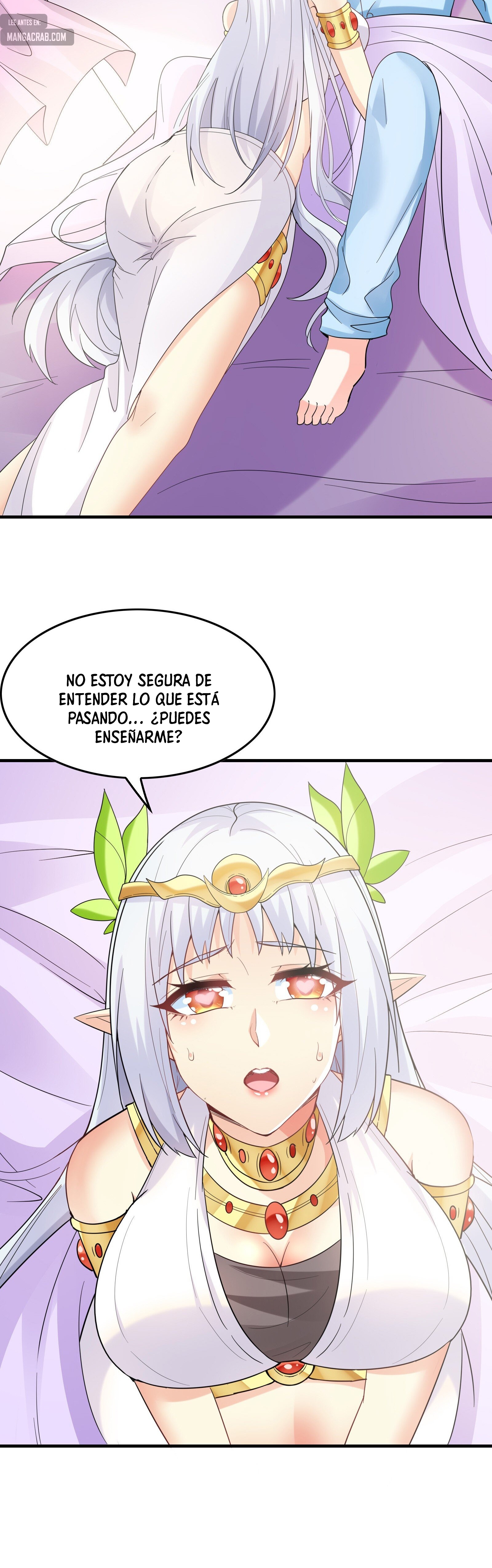 Mi harén está lleno de demonias villanas Capitulo 83 página 16