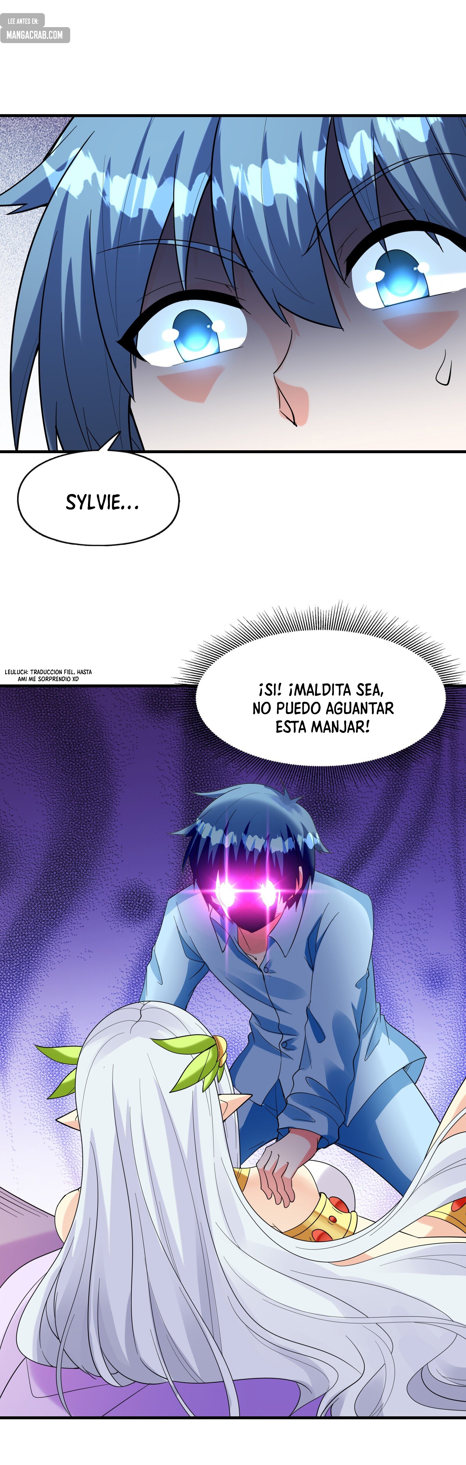 Mi harén está lleno de demonias villanas Capitulo 83 página 17