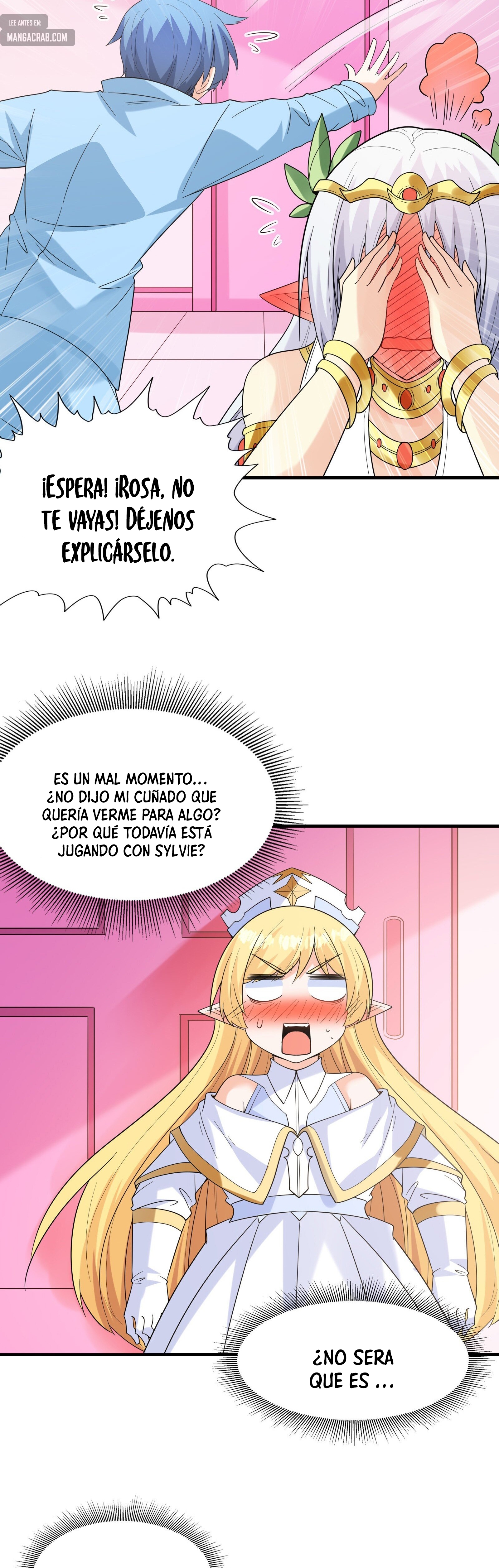 Mi harén está lleno de demonias villanas Capitulo 83 página 20