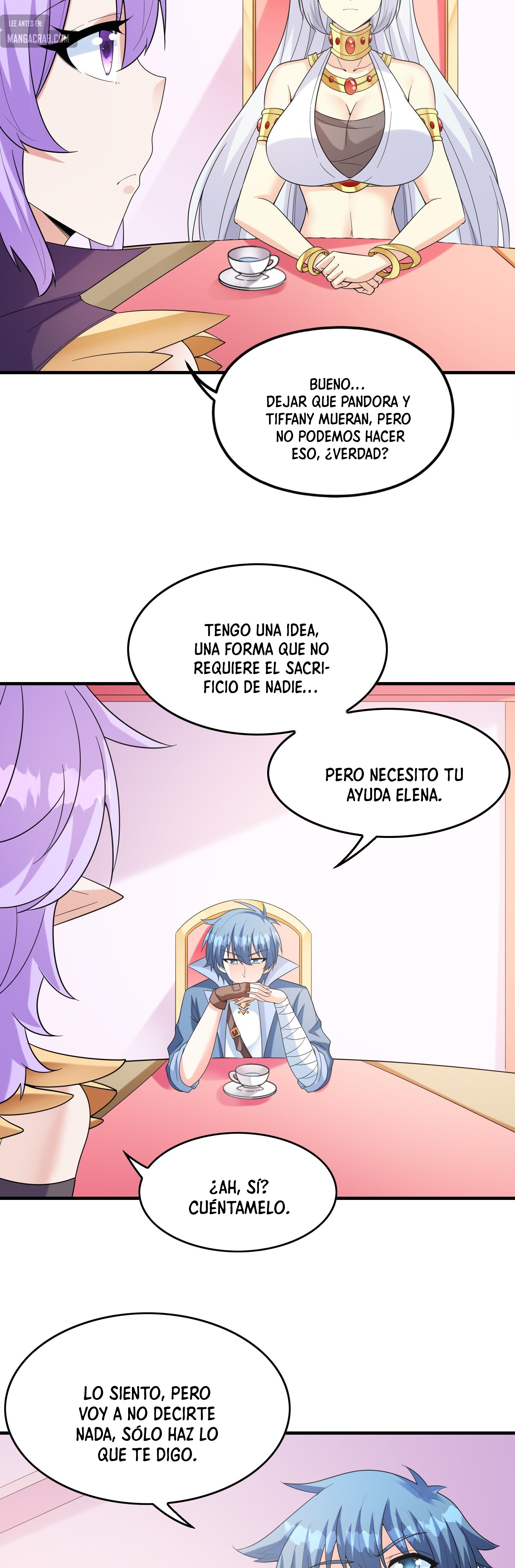 Mi harén está lleno de demonias villanas Capitulo 83 página 25