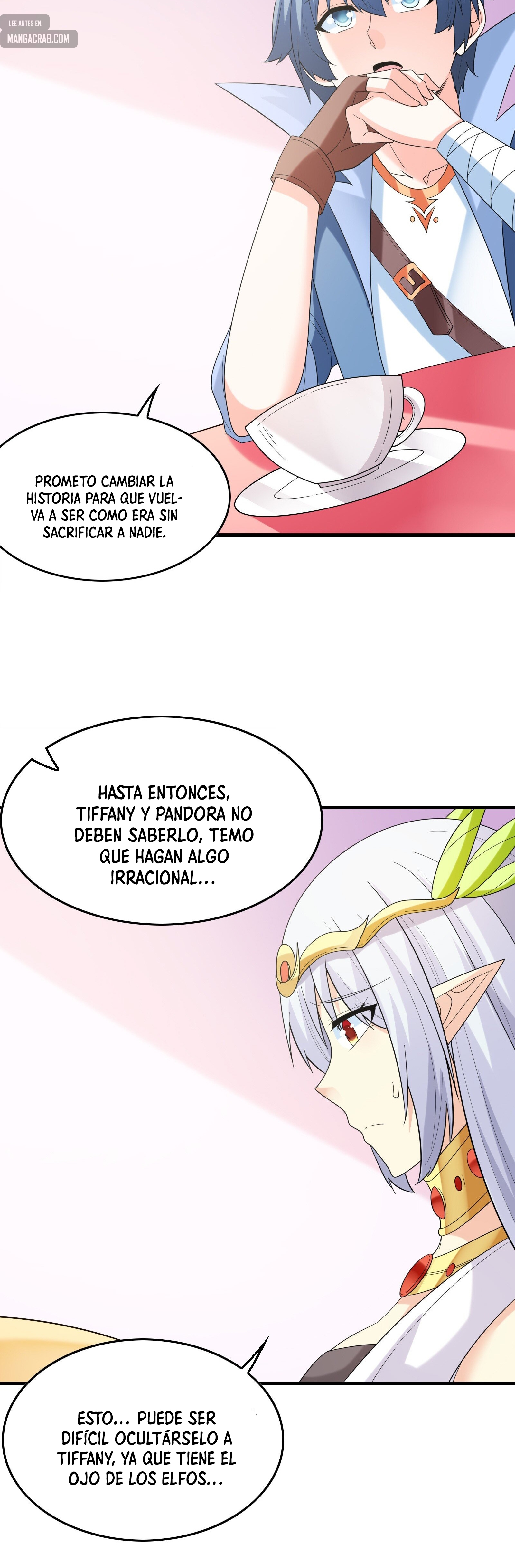 Mi harén está lleno de demonias villanas Capitulo 83 página 26