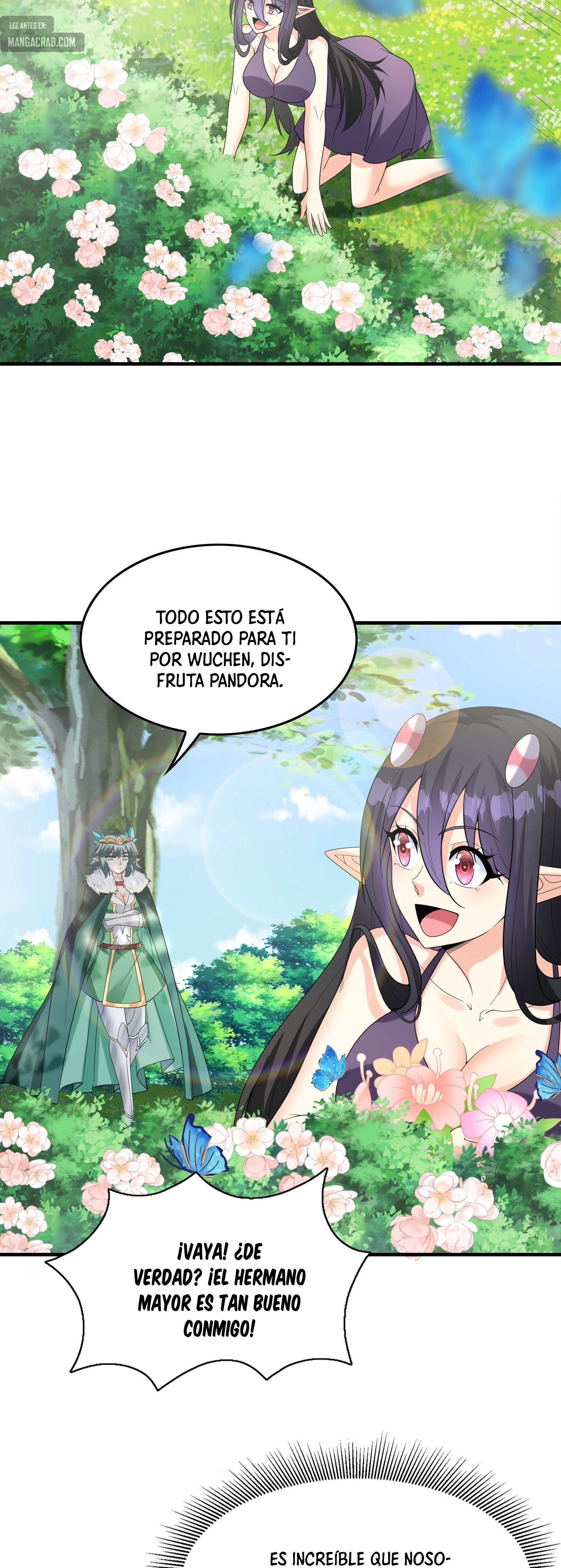 Mi harén está lleno de demonias villanas Capitulo 83 página 29