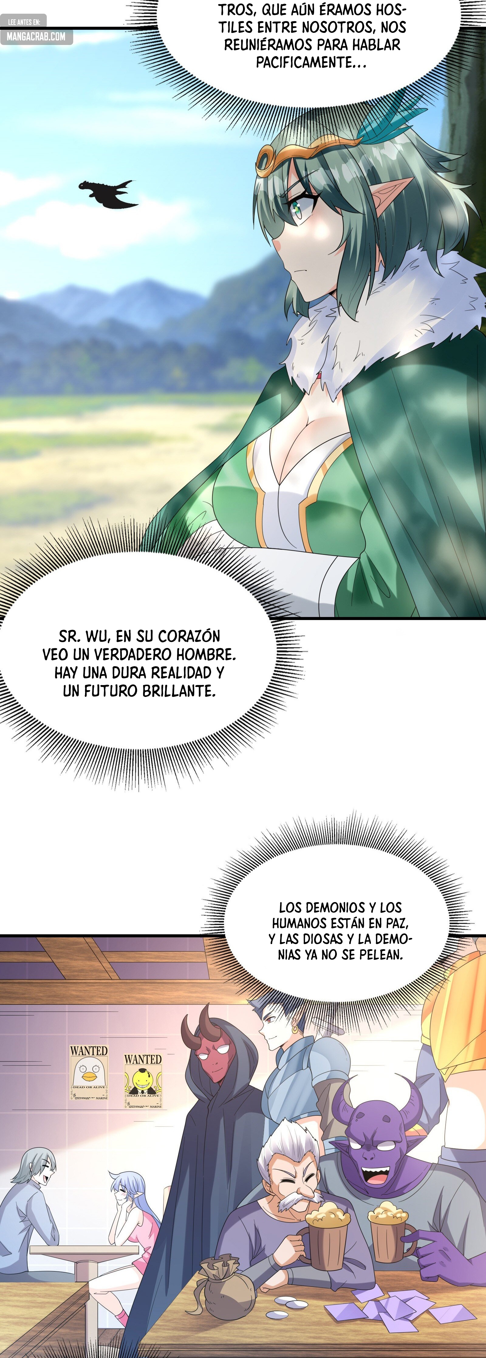 Mi harén está lleno de demonias villanas Capitulo 83 página 30