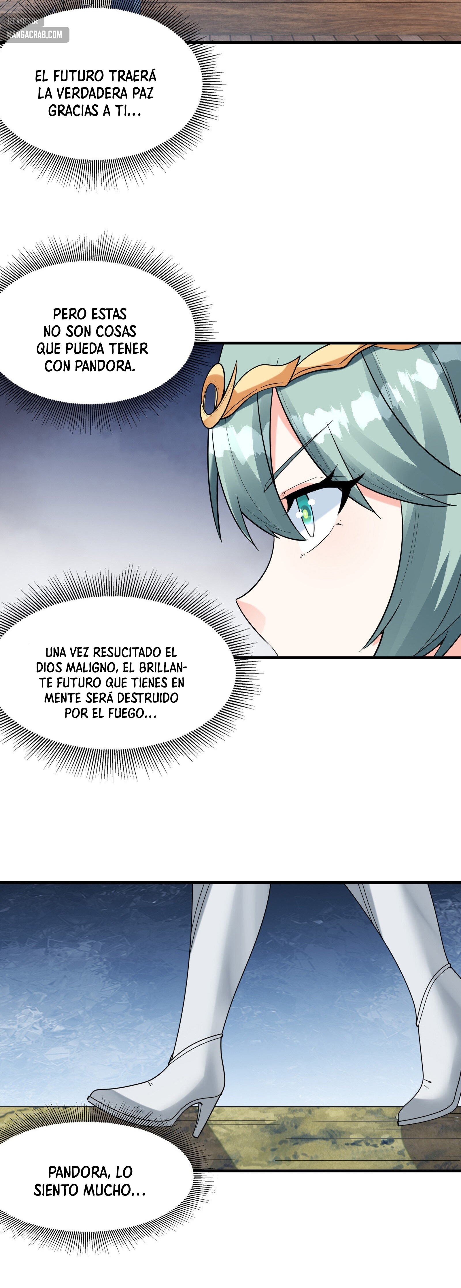 Mi harén está lleno de demonias villanas Capitulo 83 página 31