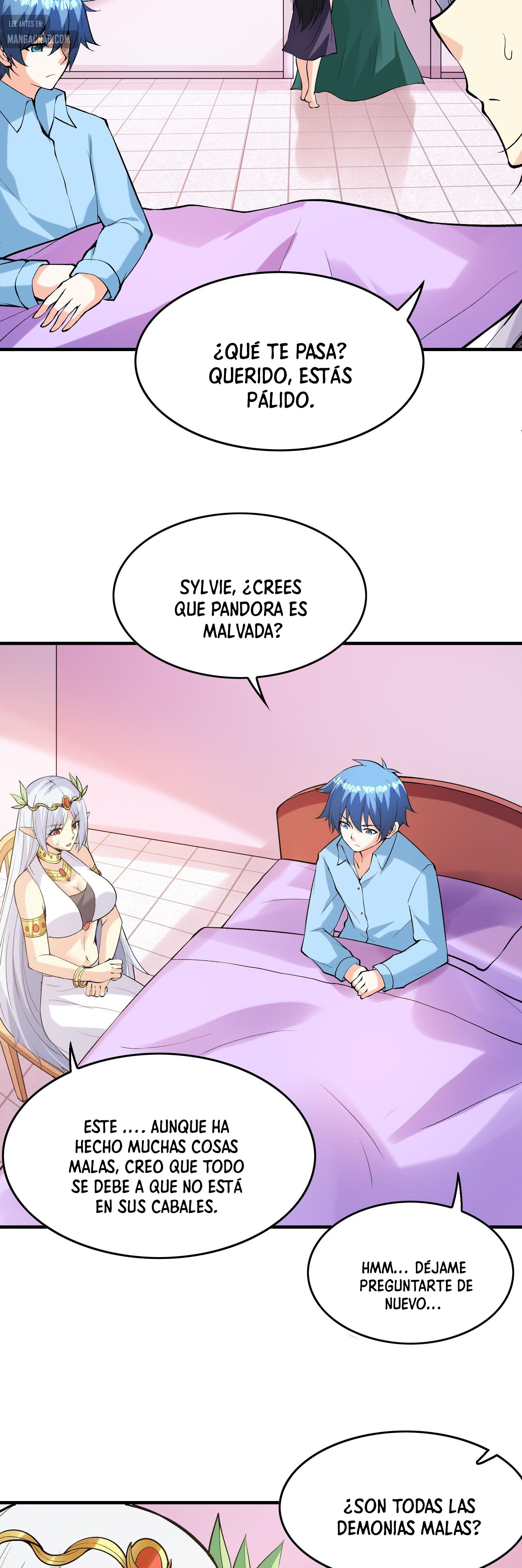 Mi harén está lleno de demonias villanas Capitulo 83 página 5
