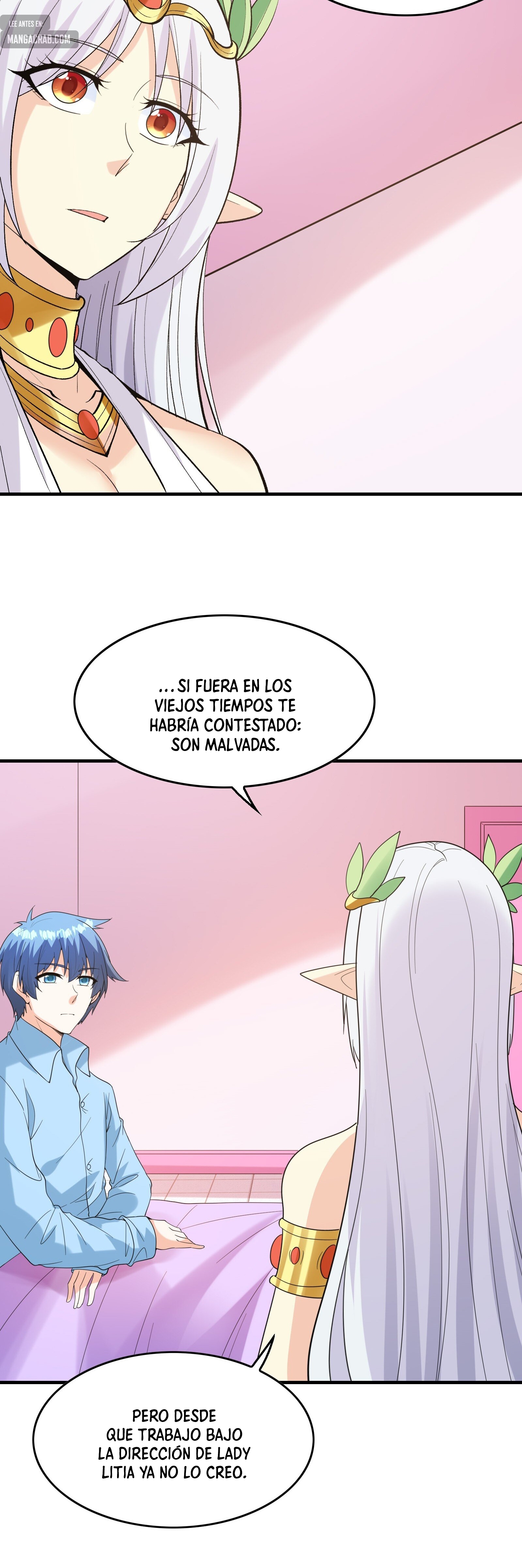 Mi harén está lleno de demonias villanas Capitulo 83 página 6