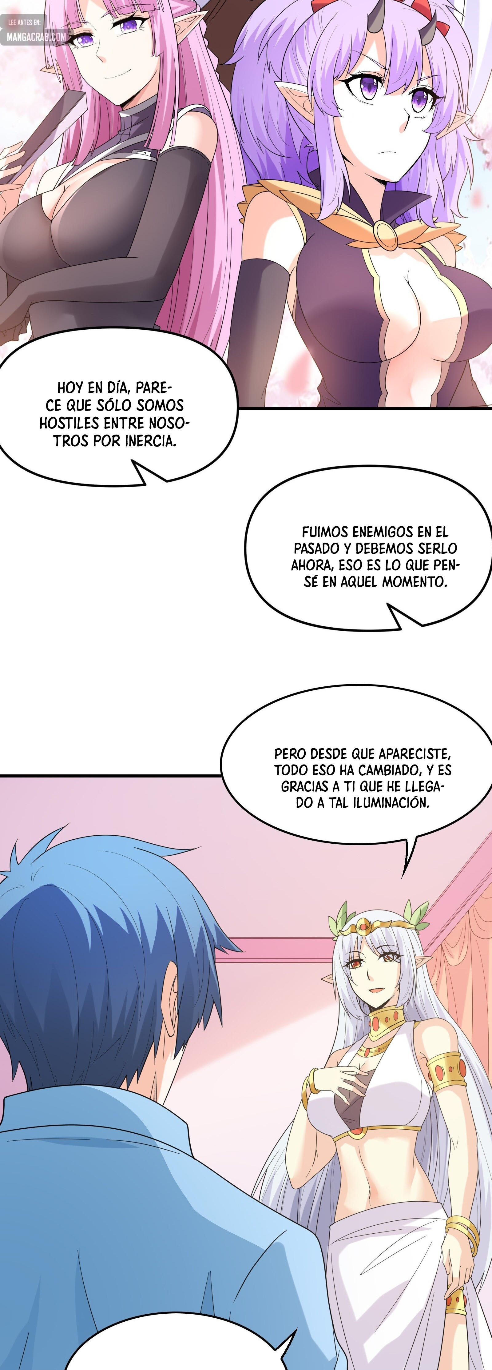 Mi harén está lleno de demonias villanas Capitulo 83 página 8