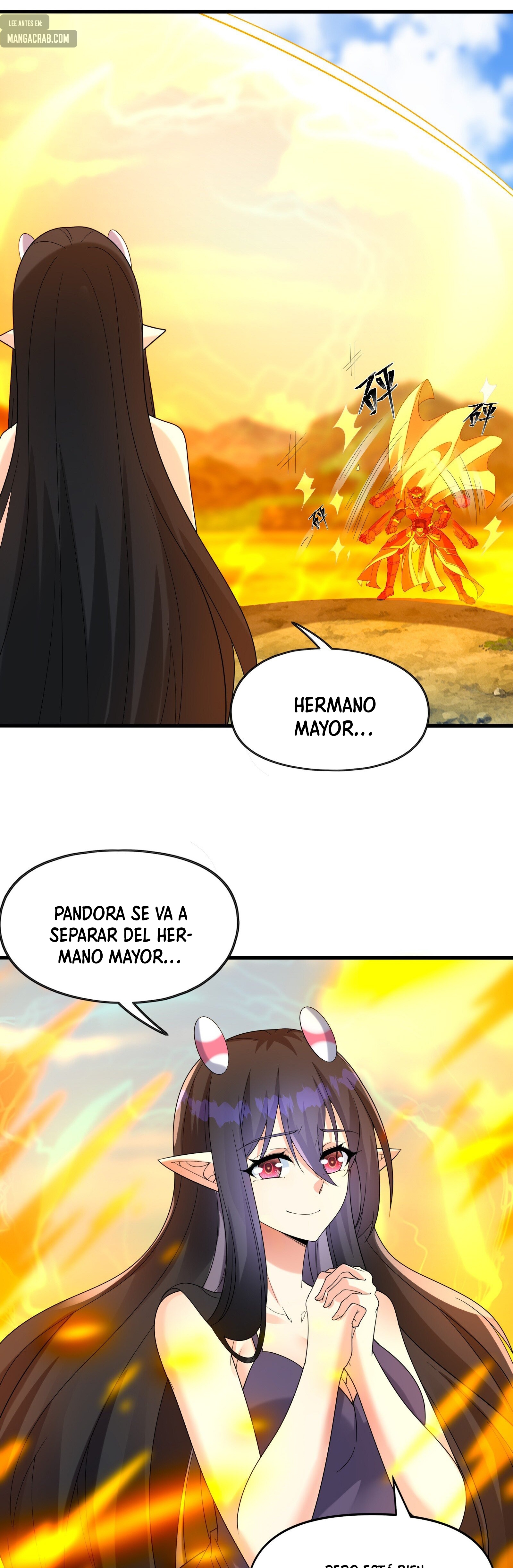 Mi harén está lleno de demonias villanas Capitulo 84 página 10