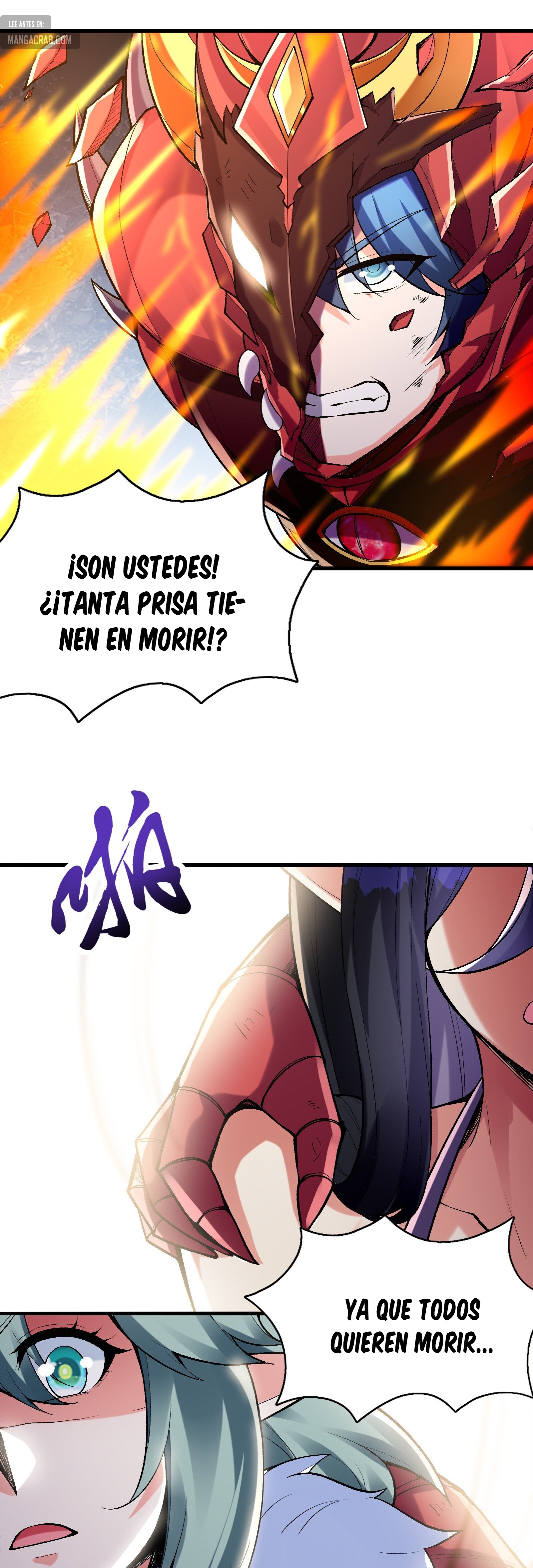 Mi harén está lleno de demonias villanas Capitulo 84 página 18
