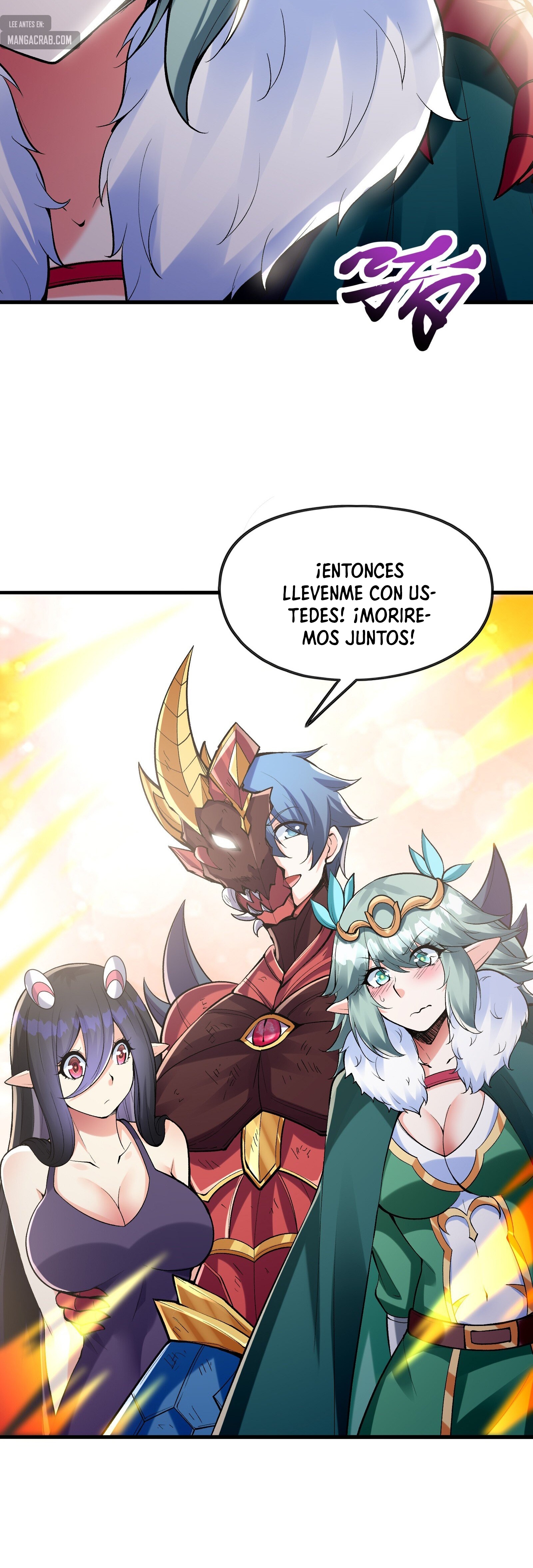 Mi harén está lleno de demonias villanas Capitulo 84 página 19