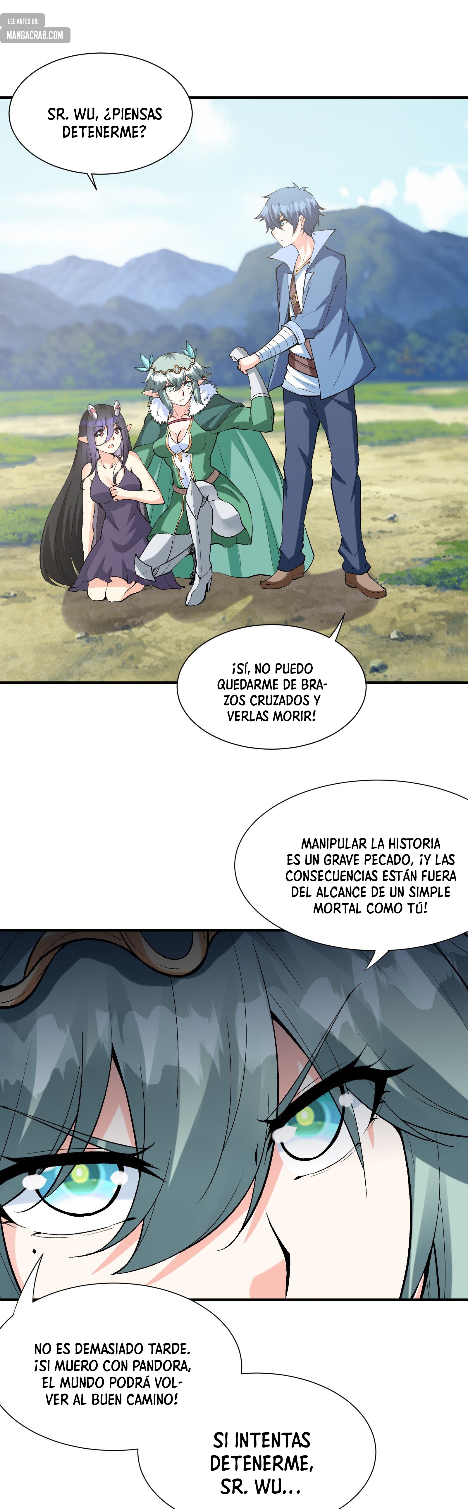 Mi harén está lleno de demonias villanas Capitulo 84 página 2