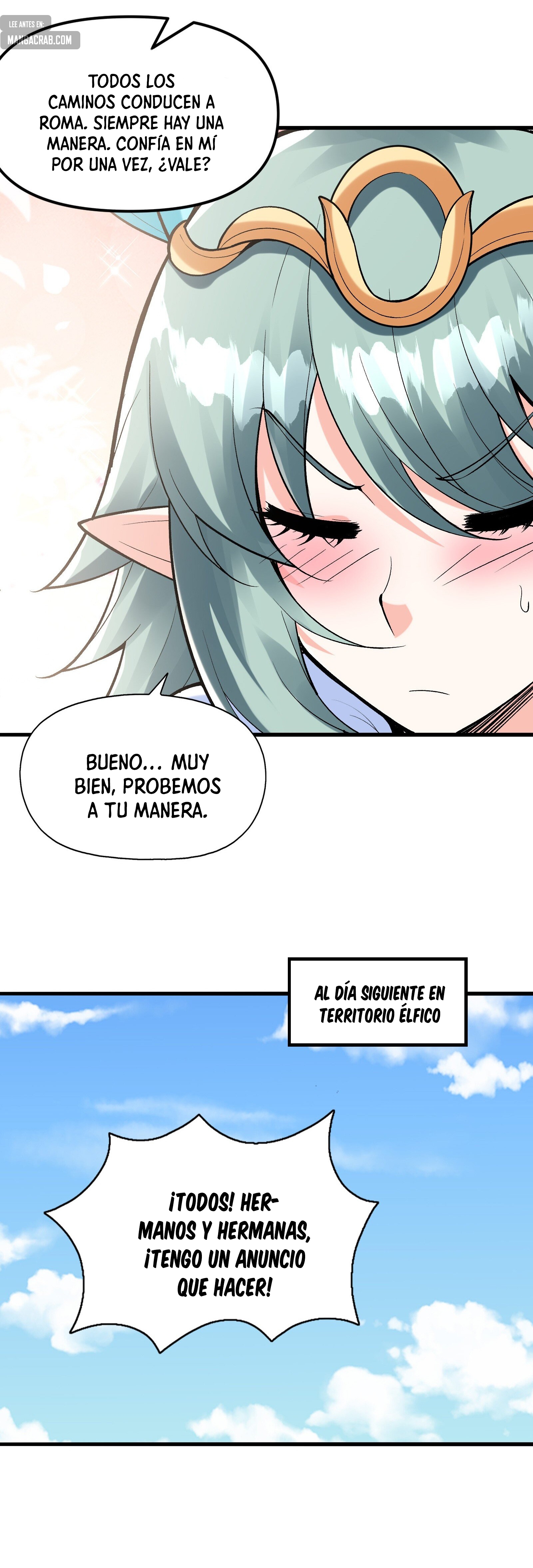 Mi harén está lleno de demonias villanas Capitulo 84 página 20