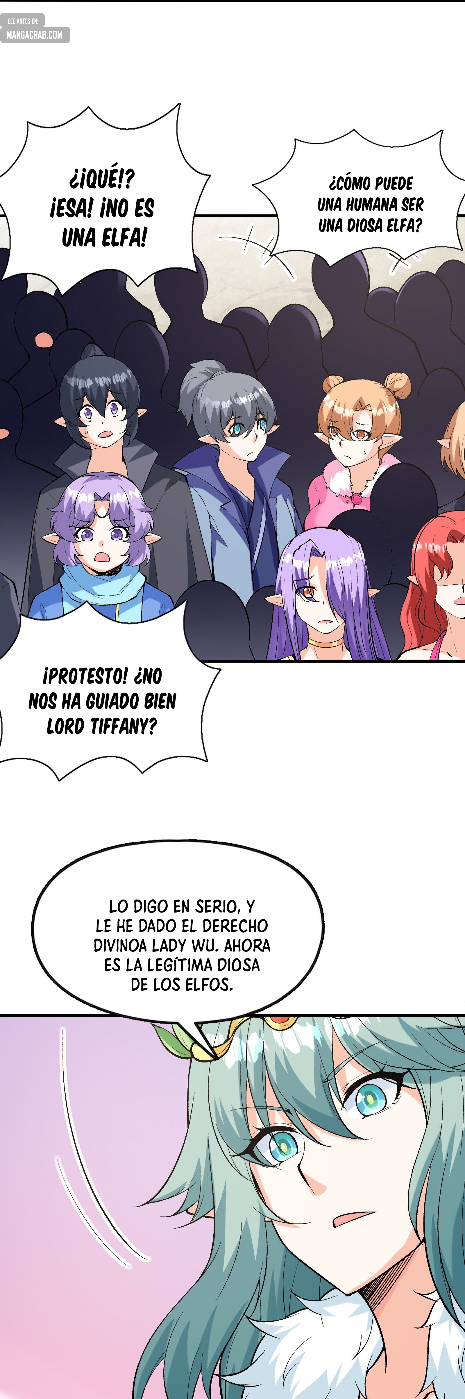 Mi harén está lleno de demonias villanas Capitulo 84 página 22
