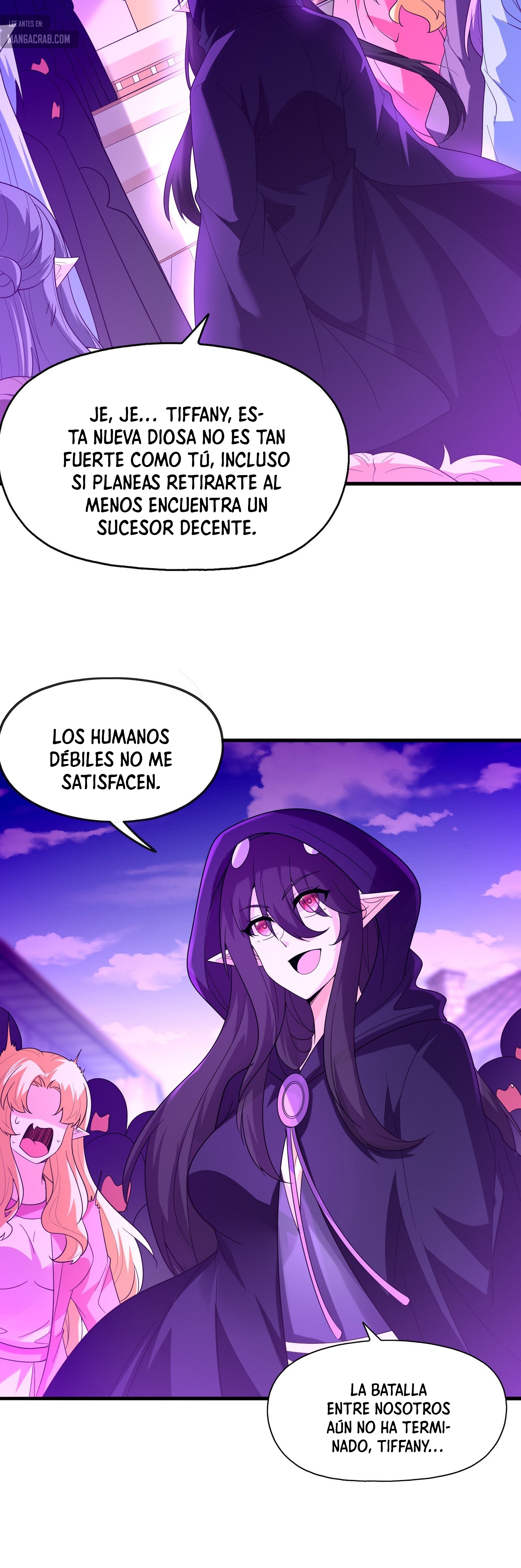 Mi harén está lleno de demonias villanas Capitulo 84 página 25