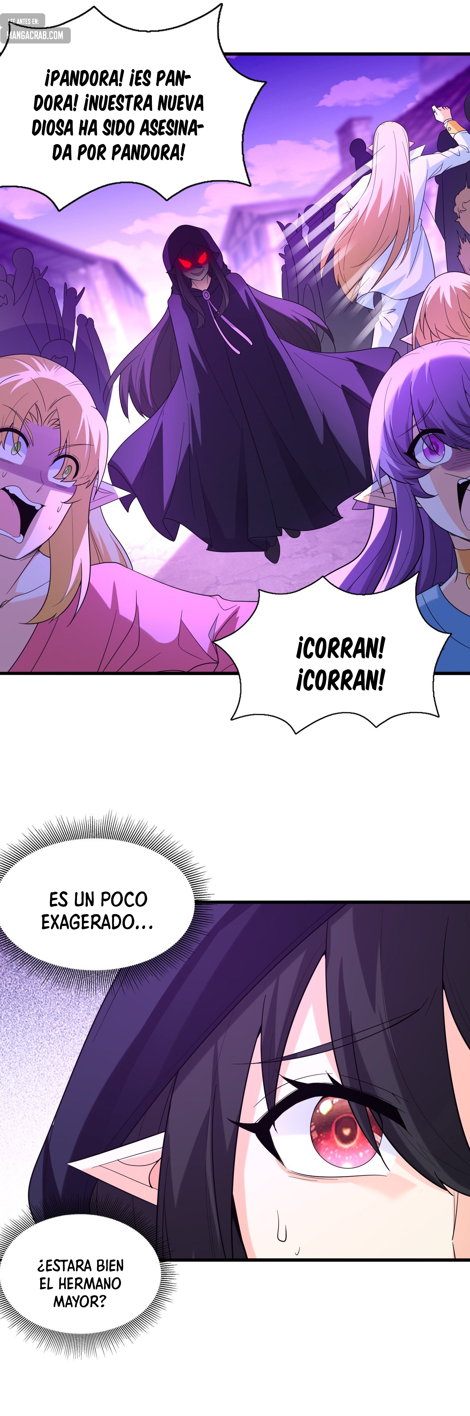 Mi harén está lleno de demonias villanas Capitulo 84 página 26