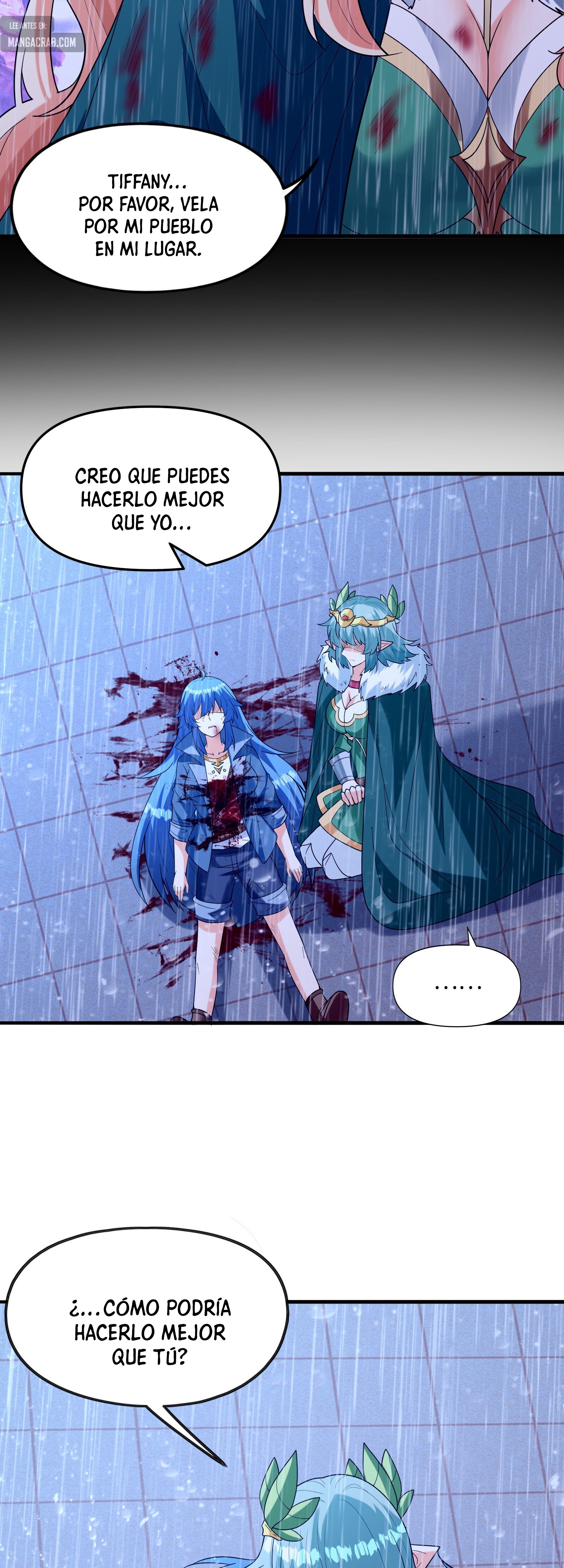 Mi harén está lleno de demonias villanas Capitulo 84 página 30