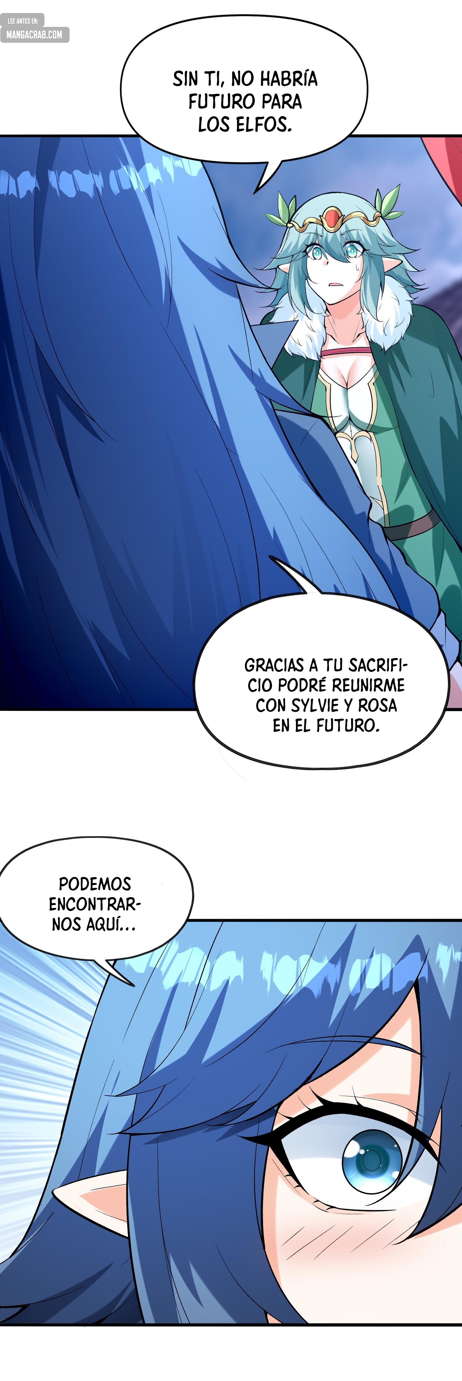 Mi harén está lleno de demonias villanas Capitulo 84 página 33