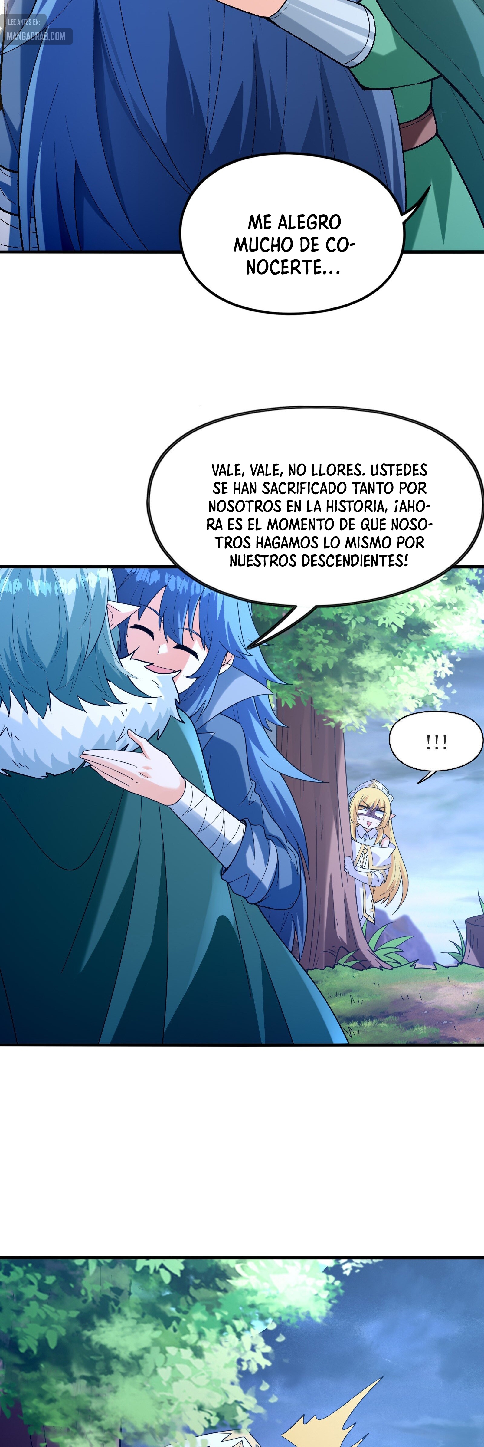 Mi harén está lleno de demonias villanas Capitulo 84 página 35