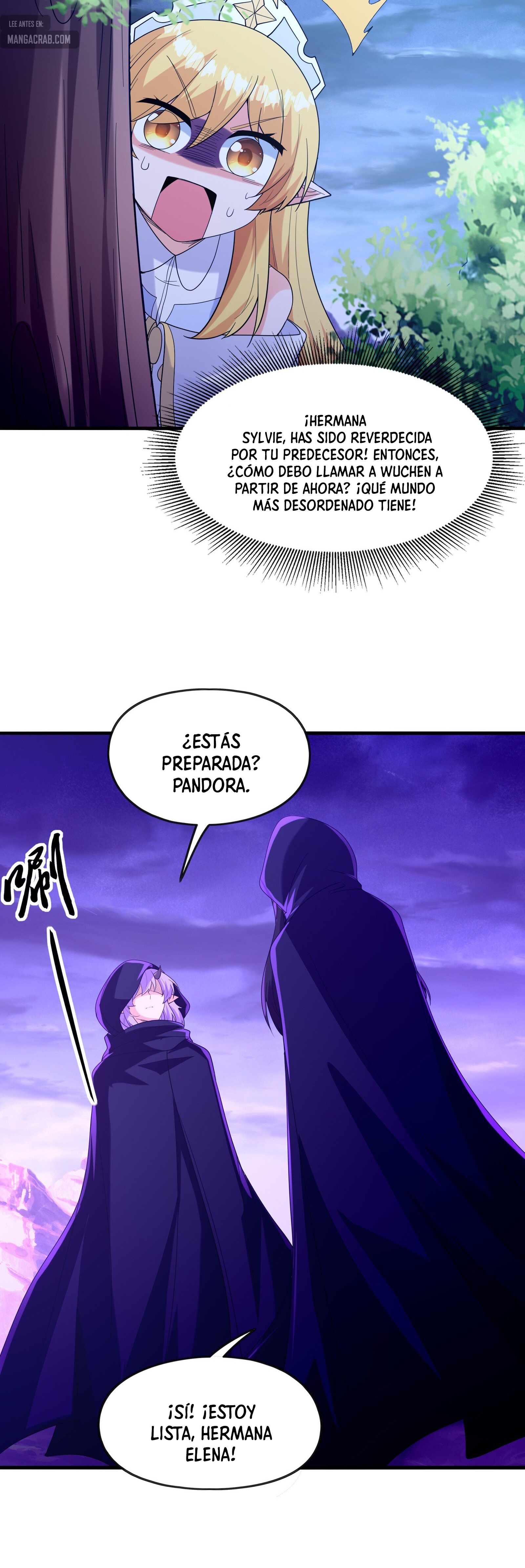 Mi harén está lleno de demonias villanas Capitulo 84 página 36
