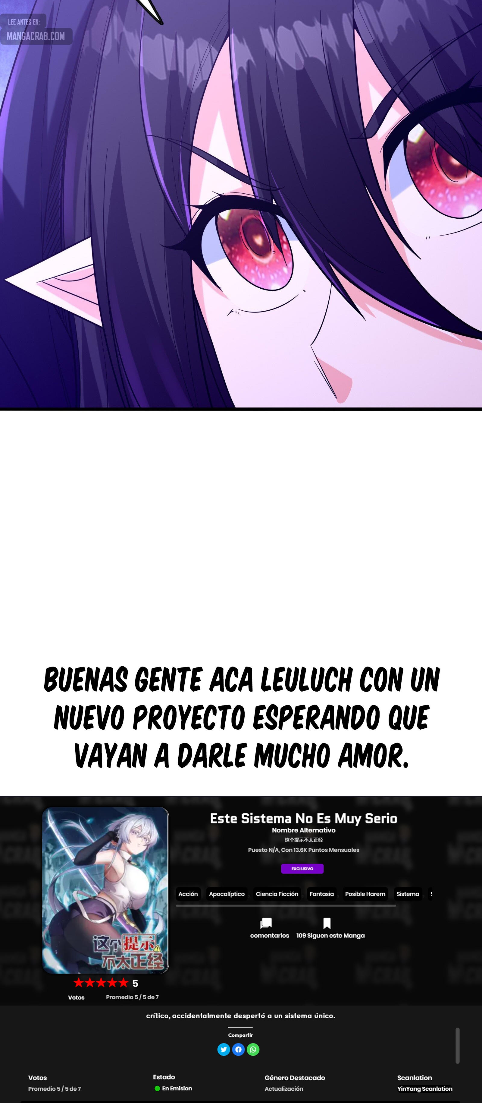 Mi harén está lleno de demonias villanas Capitulo 84 página 39