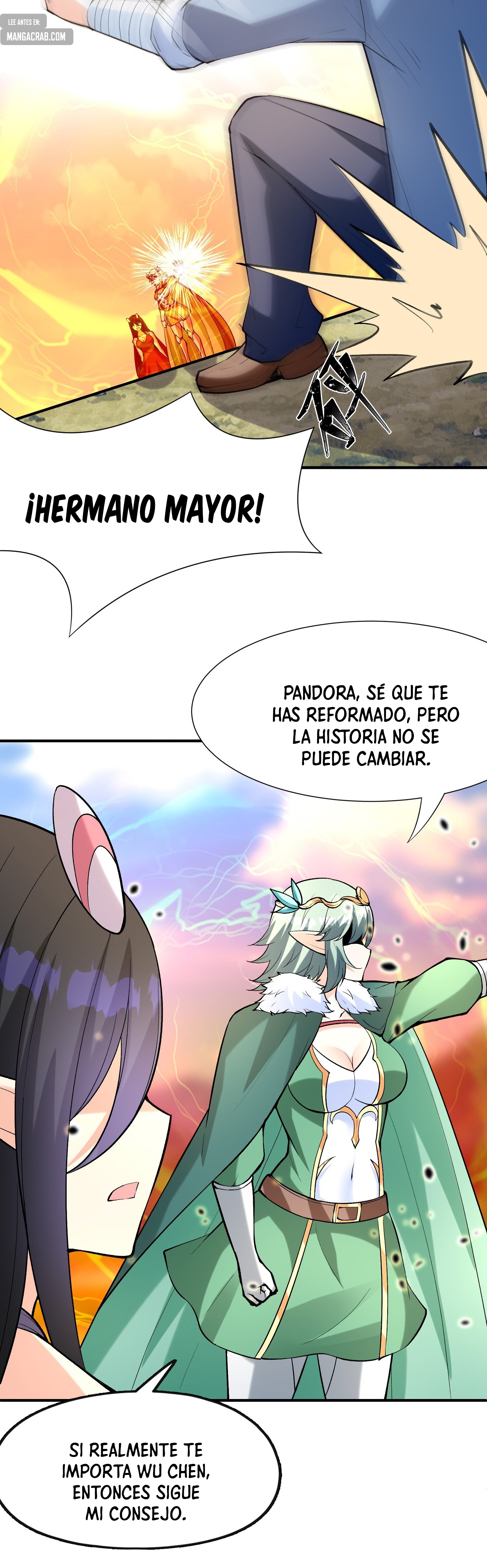Mi harén está lleno de demonias villanas Capitulo 84 página 4