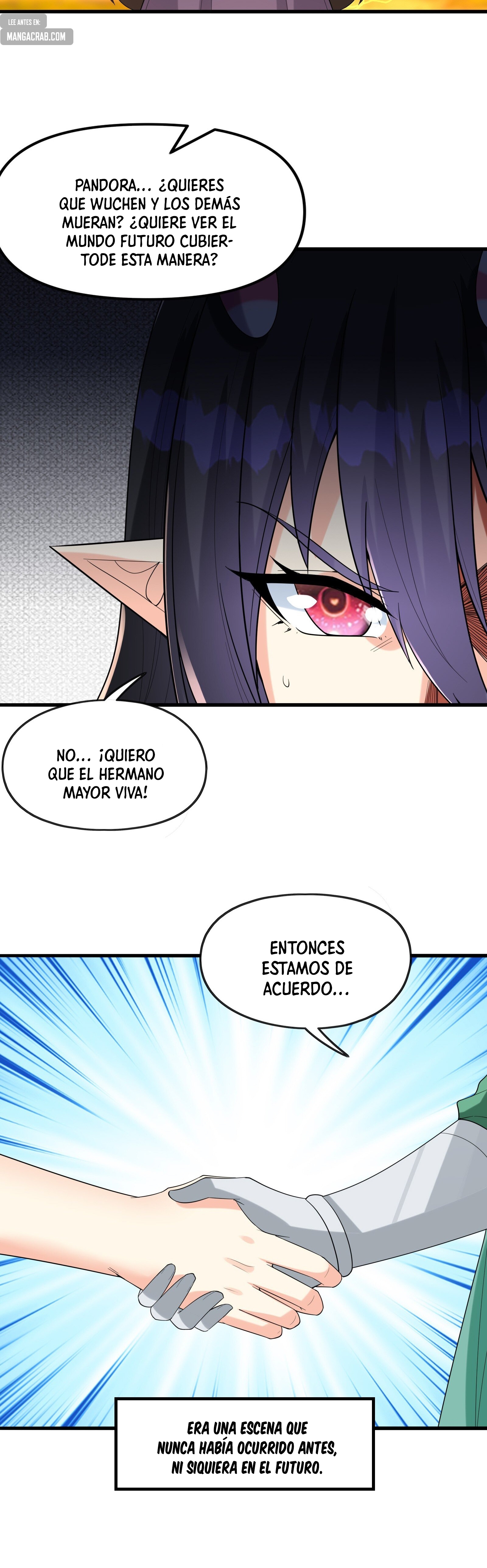 Mi harén está lleno de demonias villanas Capitulo 84 página 6