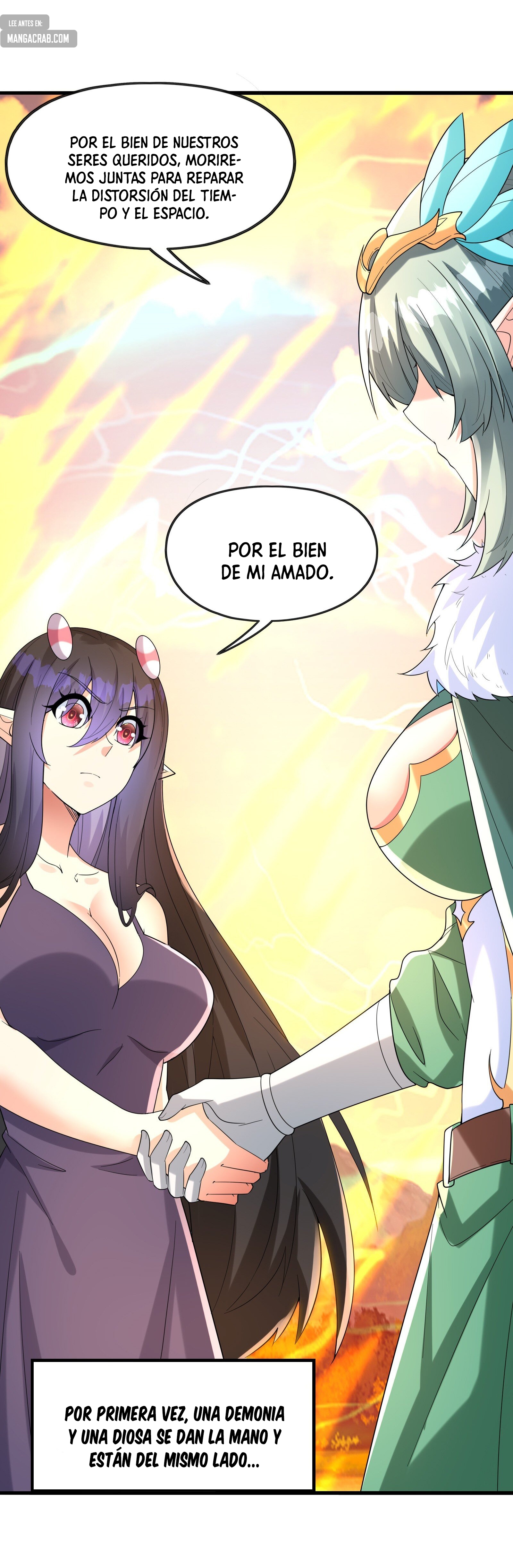 Mi harén está lleno de demonias villanas Capitulo 84 página 7