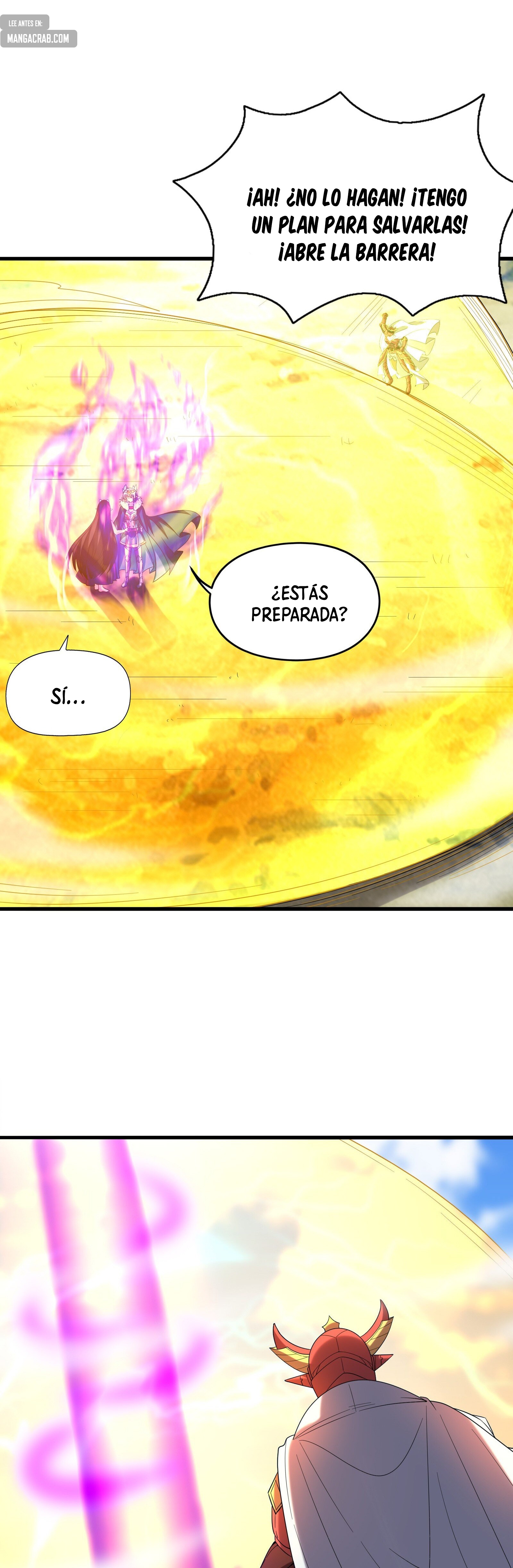Mi harén está lleno de demonias villanas Capitulo 84 página 8