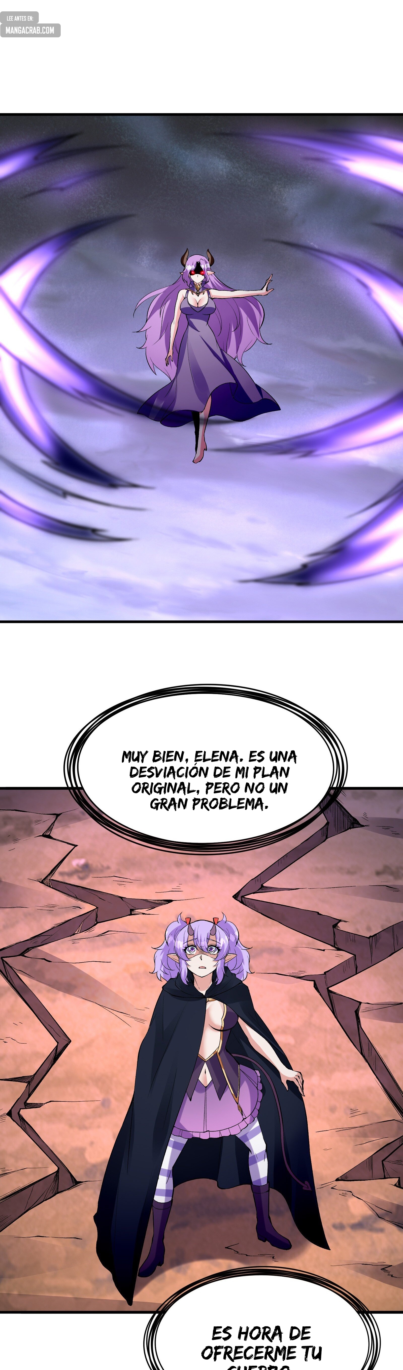 Mi harén está lleno de demonias villanas Capitulo 85 página 10