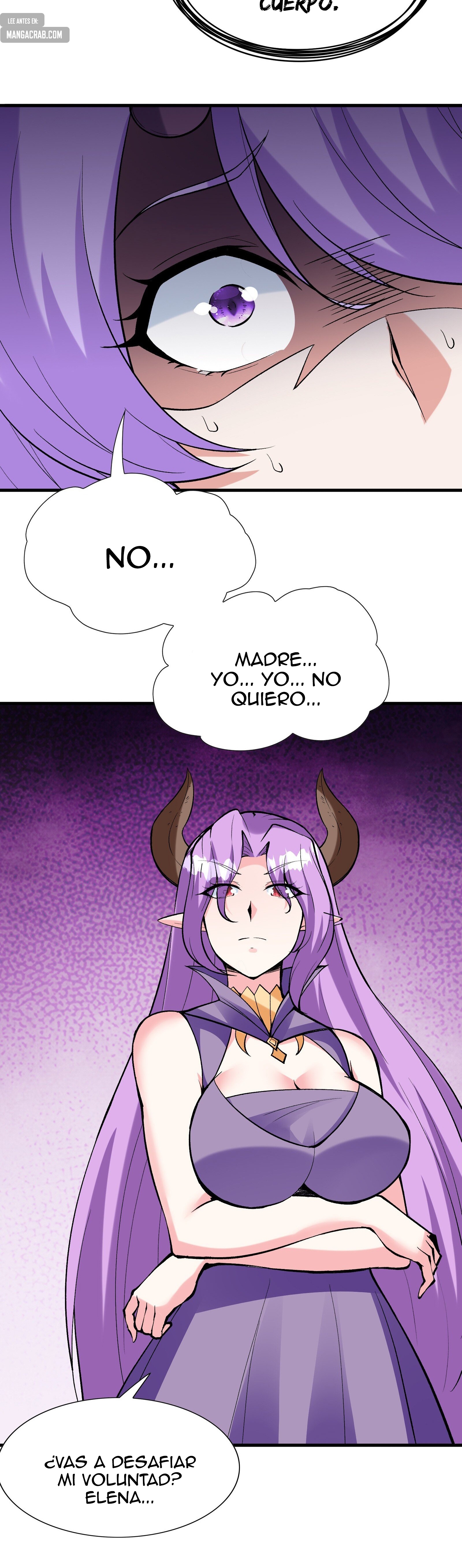 Mi harén está lleno de demonias villanas Capitulo 85 página 11