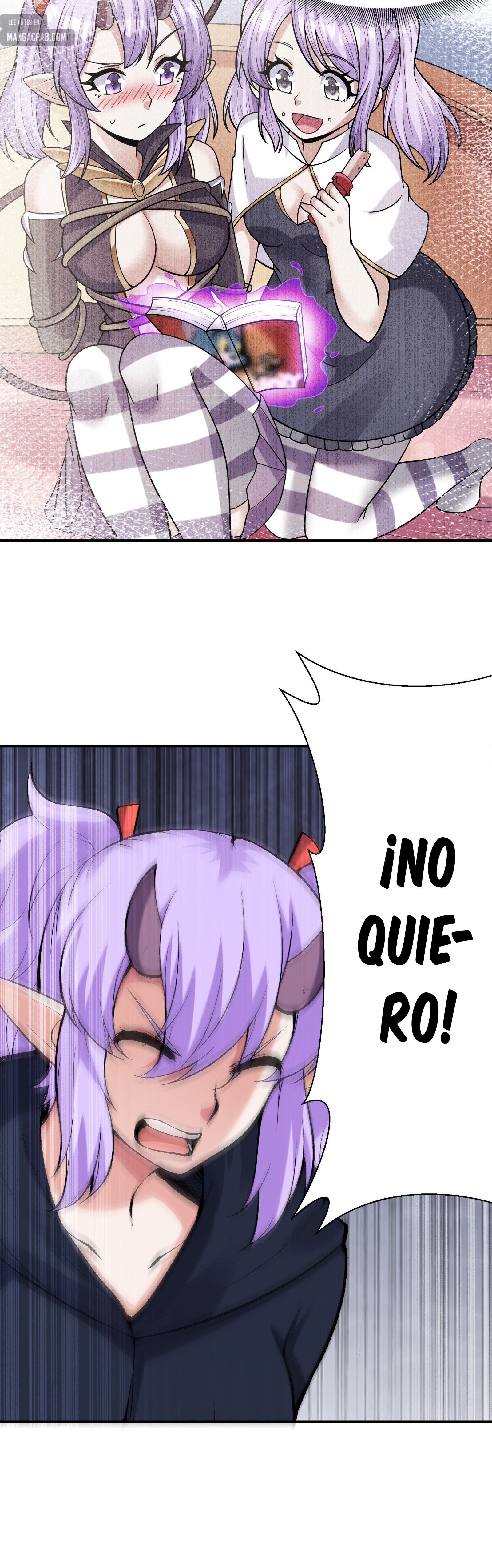 Mi harén está lleno de demonias villanas Capitulo 85 página 14