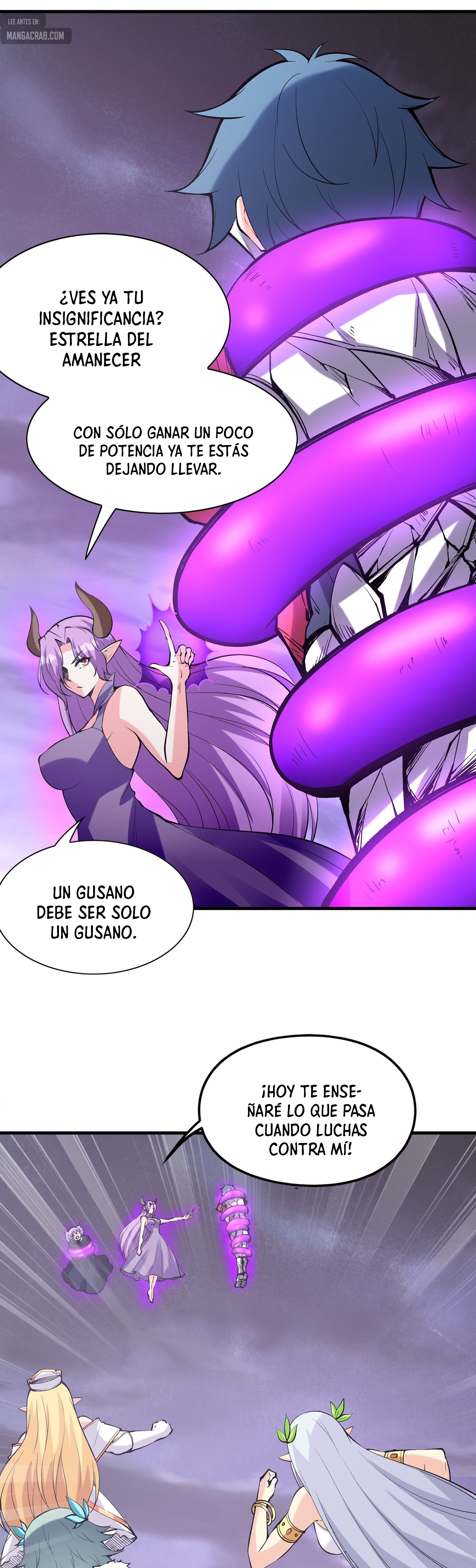 Mi harén está lleno de demonias villanas Capitulo 85 página 19