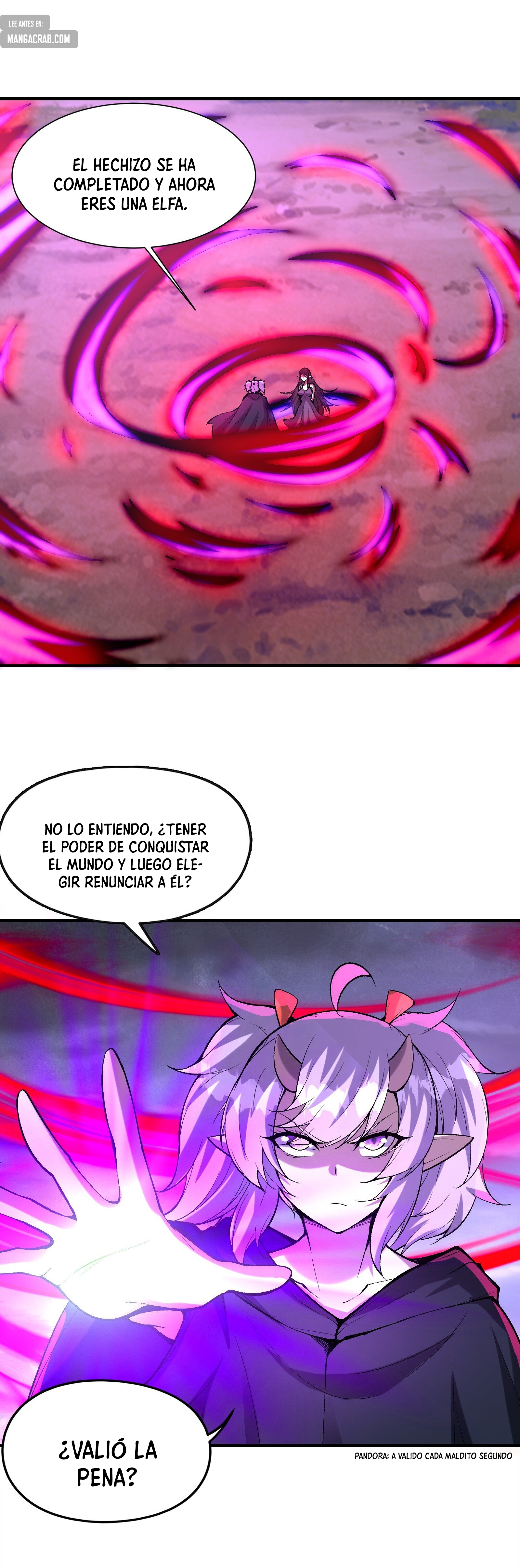 Mi harén está lleno de demonias villanas Capitulo 85 página 2