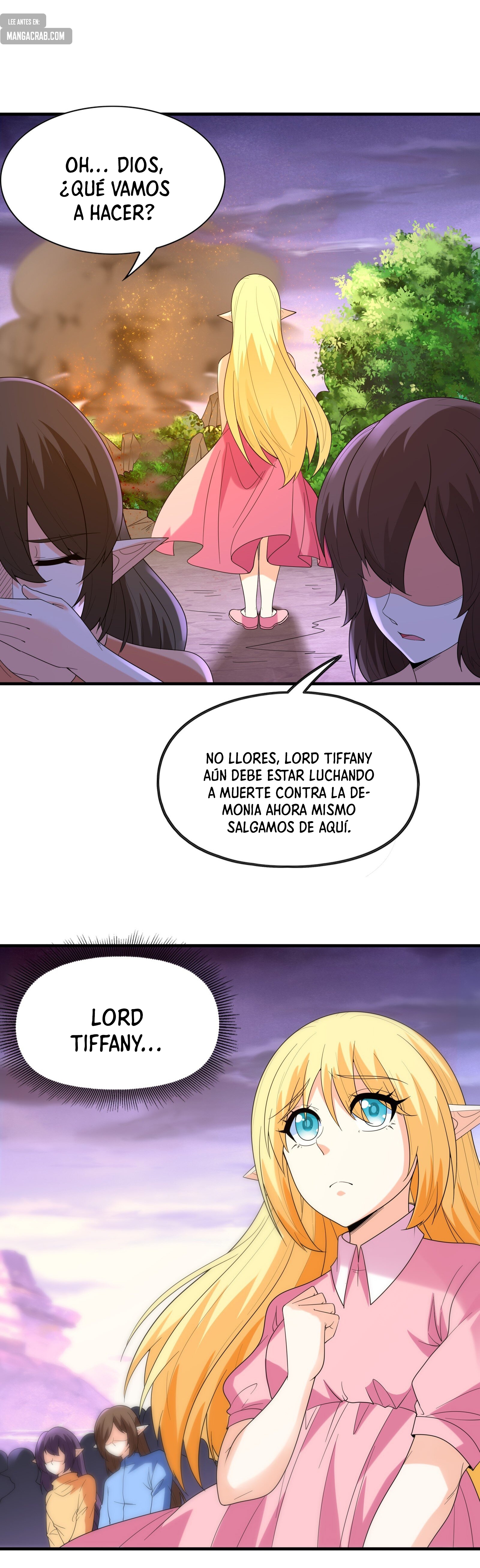 Mi harén está lleno de demonias villanas Capitulo 85 página 22