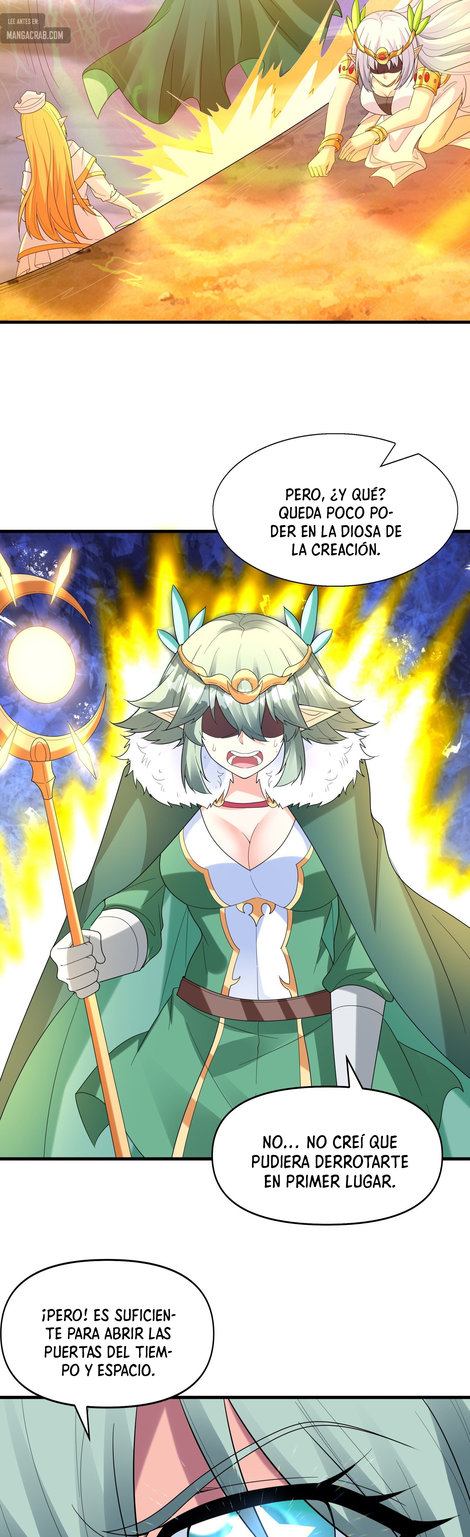 Mi harén está lleno de demonias villanas Capitulo 85 página 24