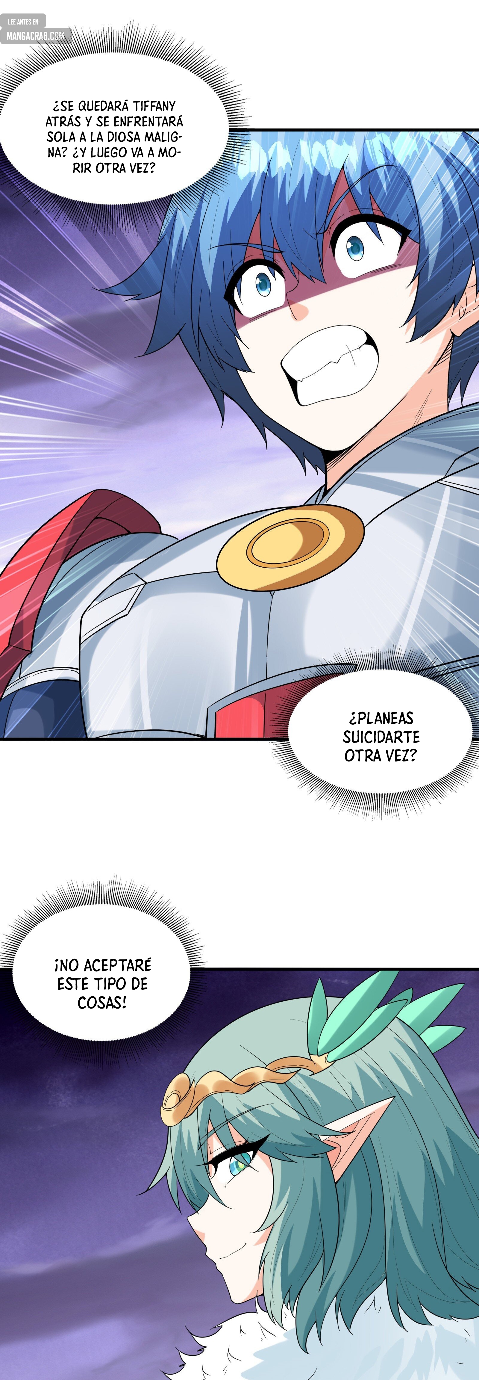 Mi harén está lleno de demonias villanas Capitulo 85 página 27