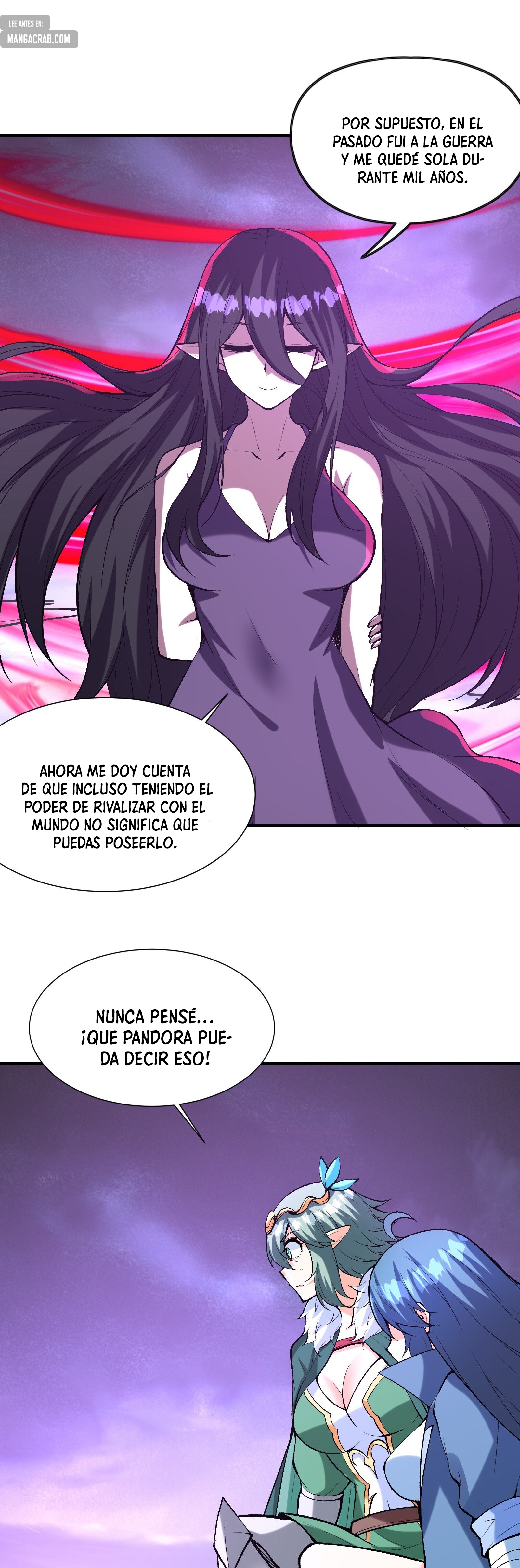 Mi harén está lleno de demonias villanas Capitulo 85 página 3