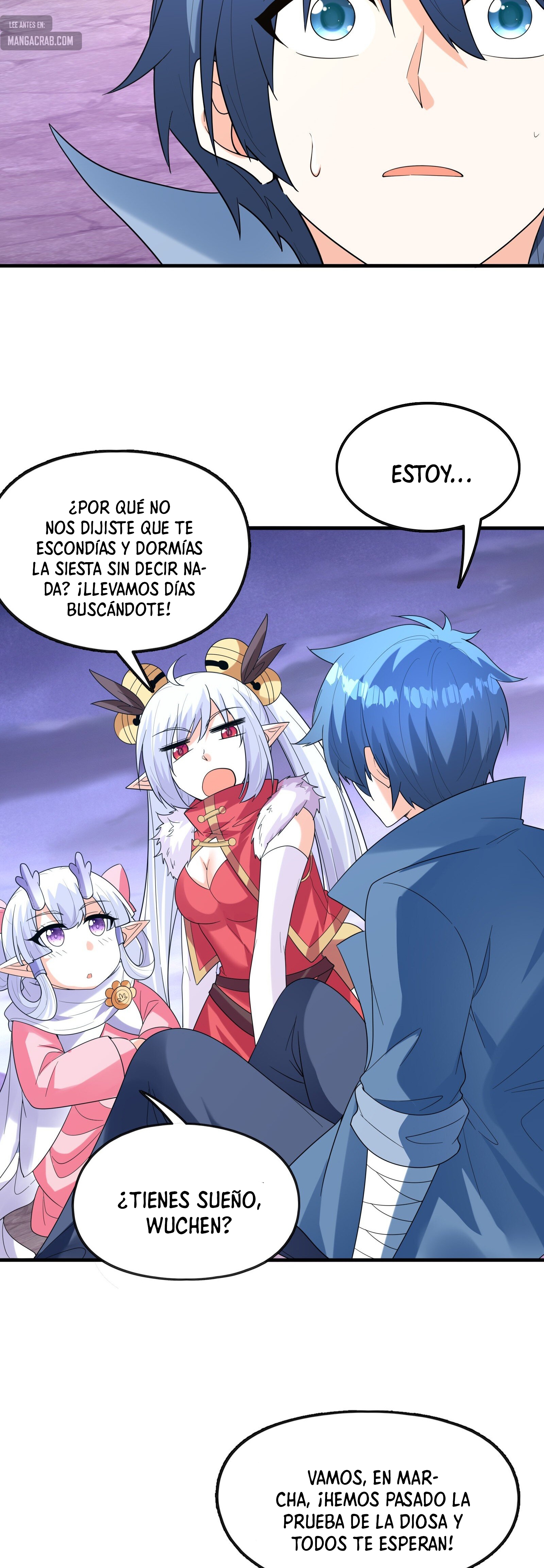 Mi harén está lleno de demonias villanas Capitulo 85 página 30