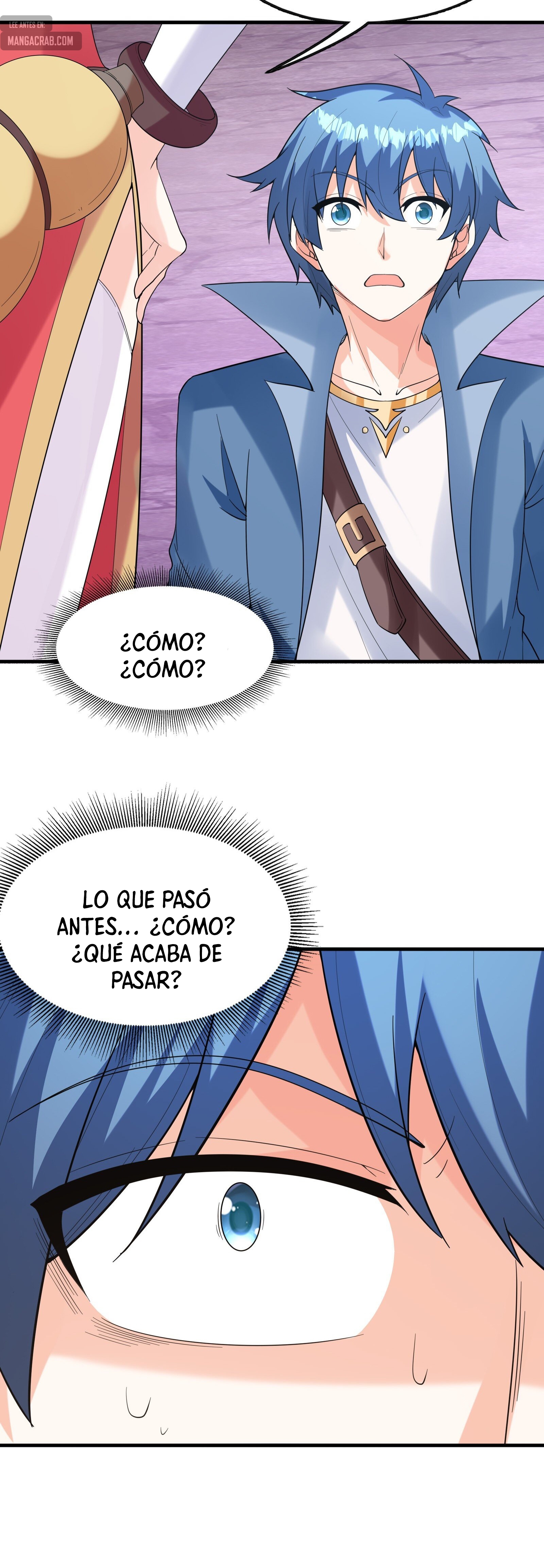 Mi harén está lleno de demonias villanas Capitulo 85 página 31