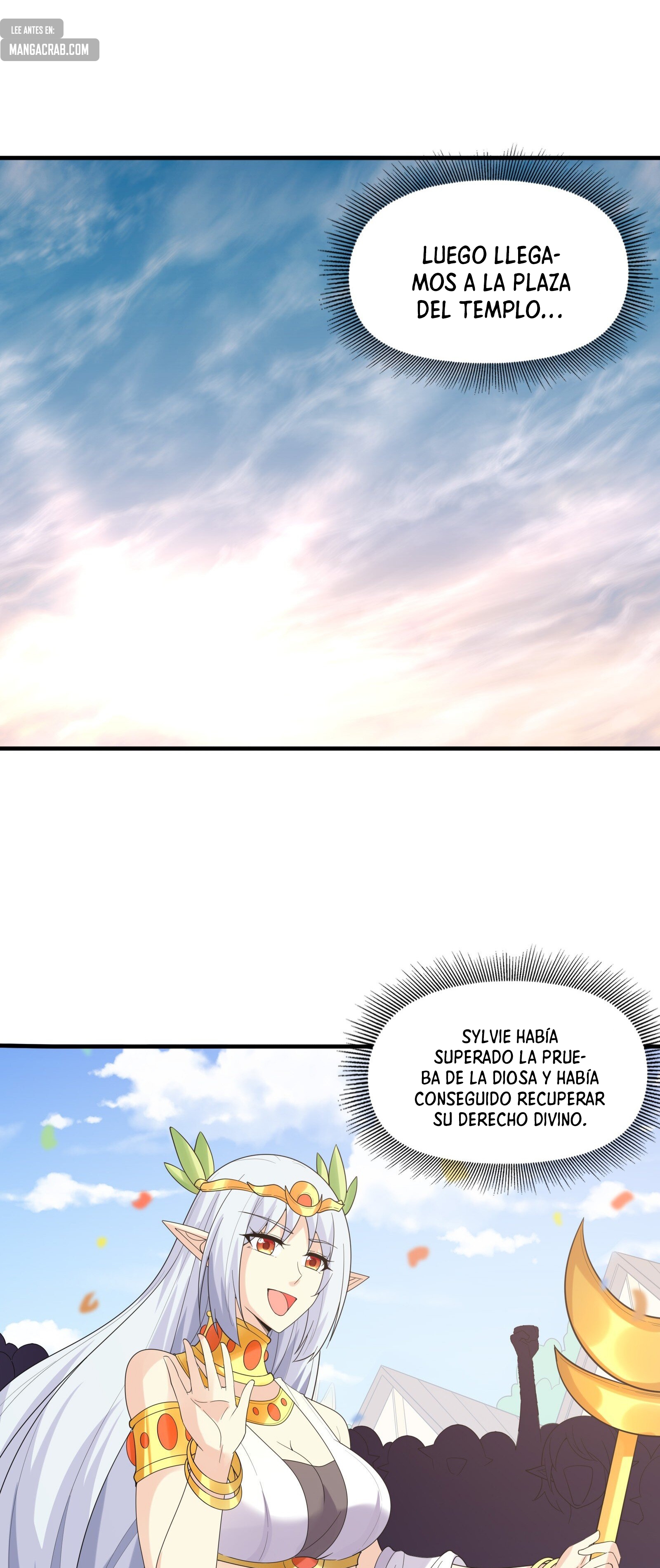 Mi harén está lleno de demonias villanas Capitulo 85 página 32