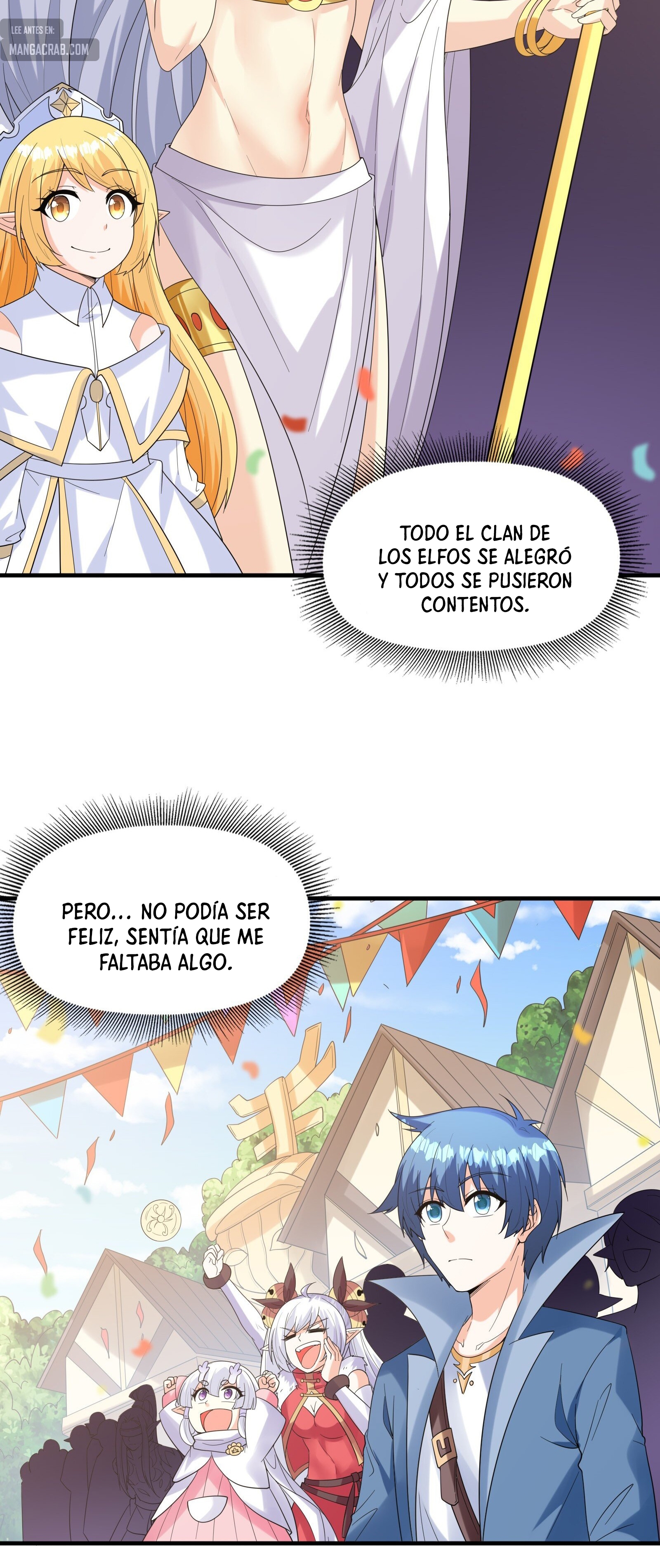 Mi harén está lleno de demonias villanas Capitulo 85 página 33