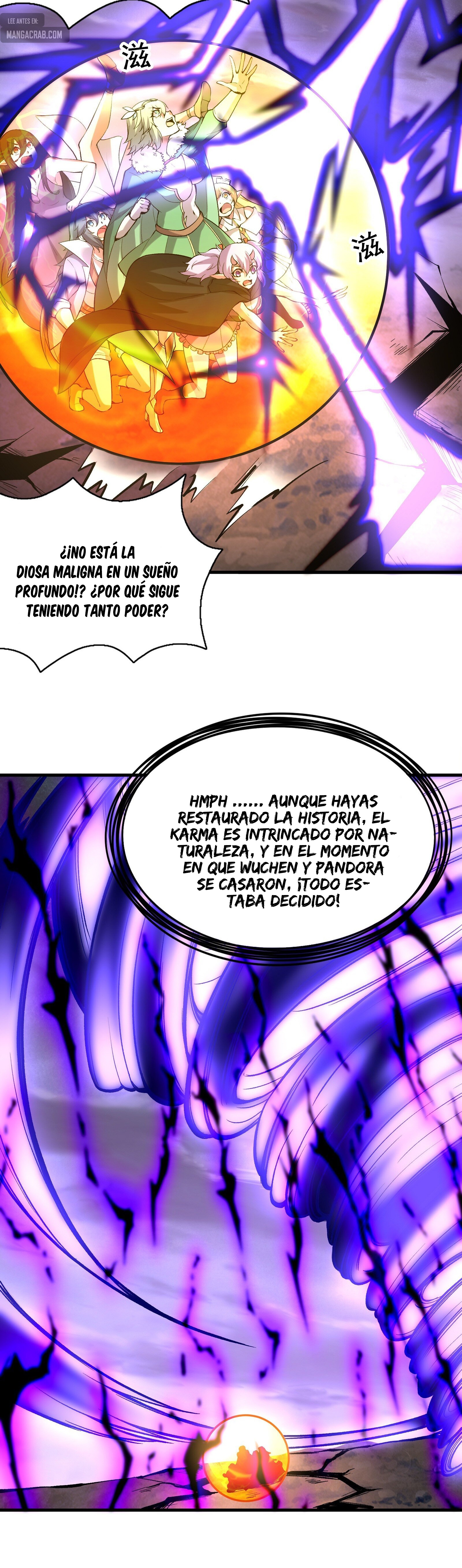 Mi harén está lleno de demonias villanas Capitulo 85 página 9