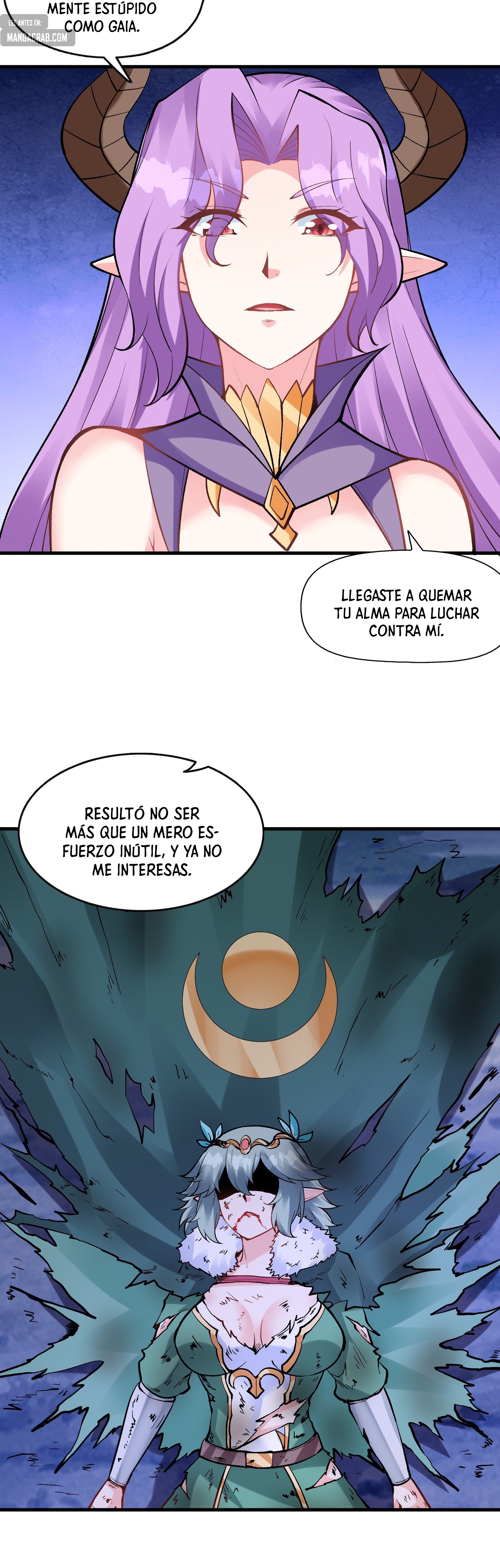 Mi harén está lleno de demonias villanas Capitulo 86 página 11