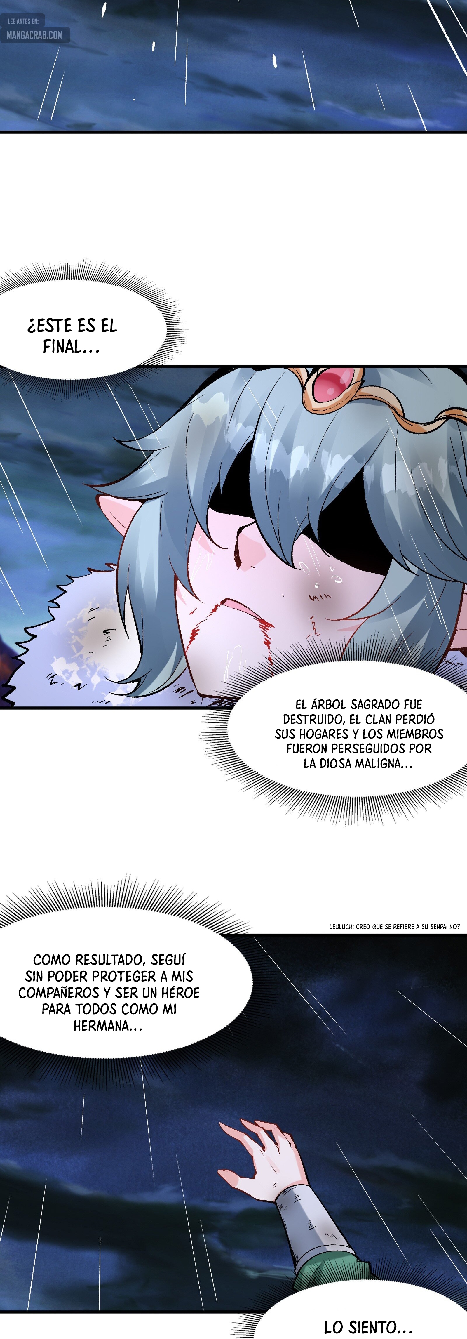 Mi harén está lleno de demonias villanas Capitulo 86 página 13
