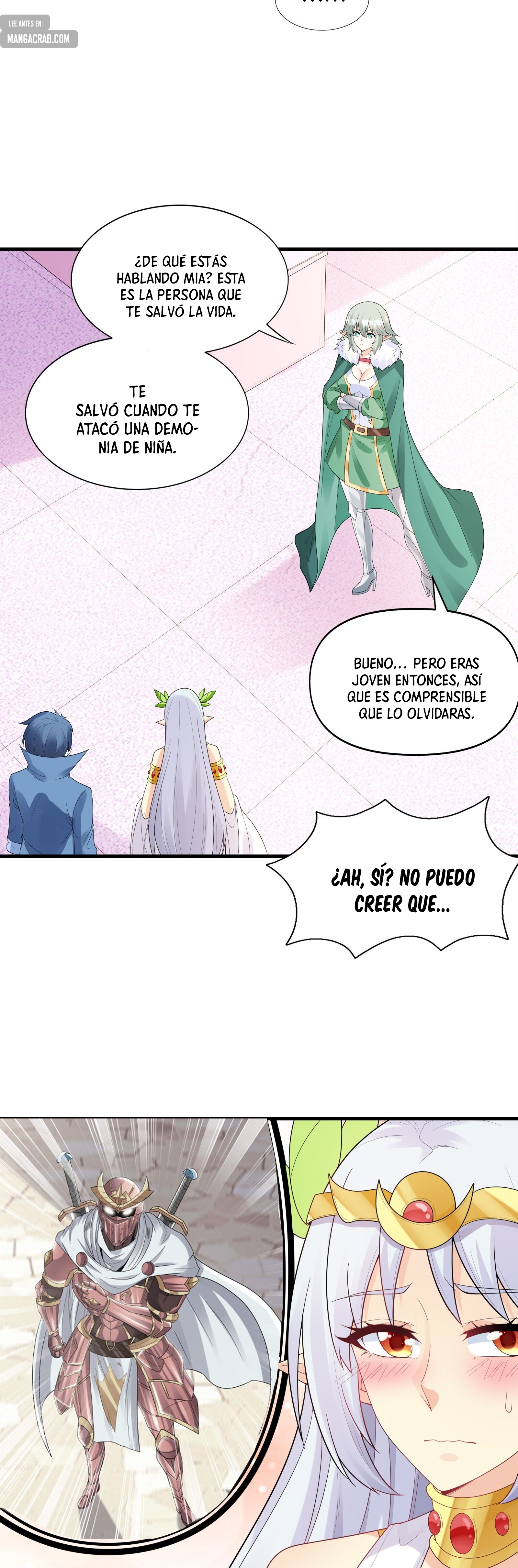 Mi harén está lleno de demonias villanas Capitulo 86 página 23